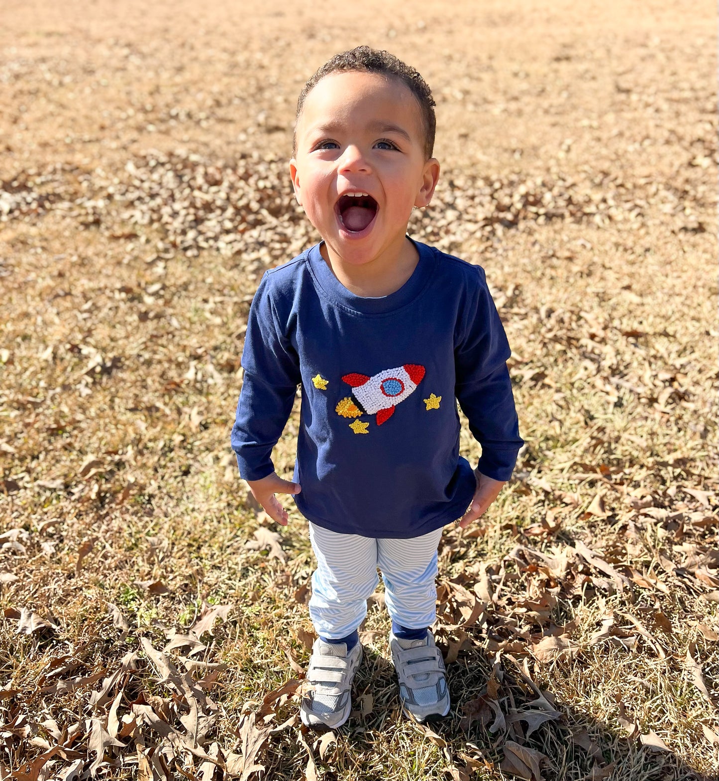 RTS - Transition Boys Only - French Knot Rocket Jogger Set
