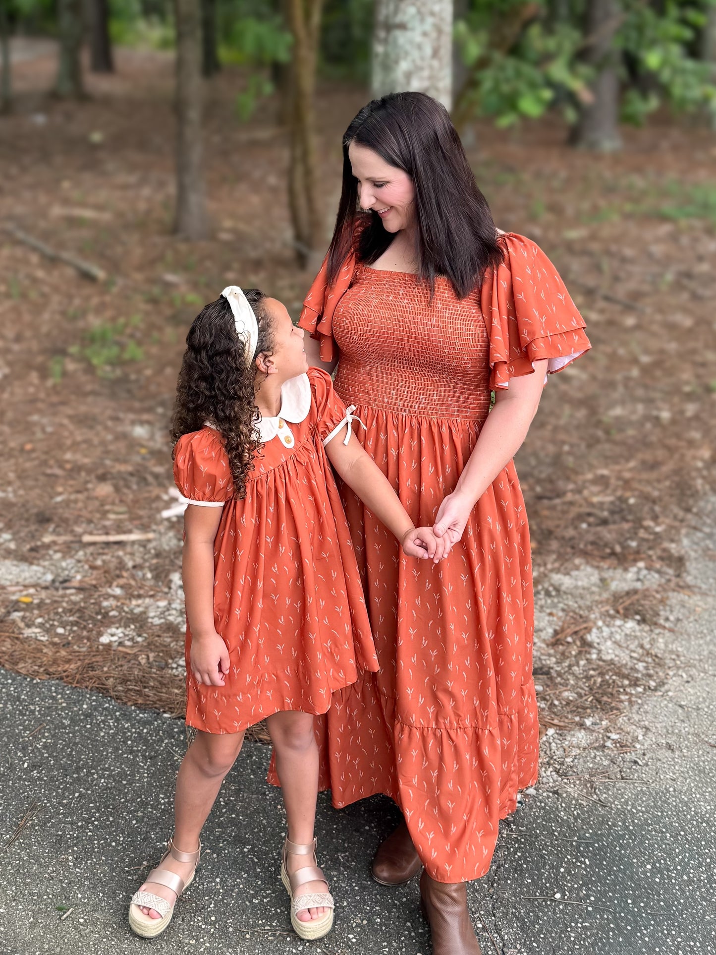 RTS - Wheat Harvest Girl Dress