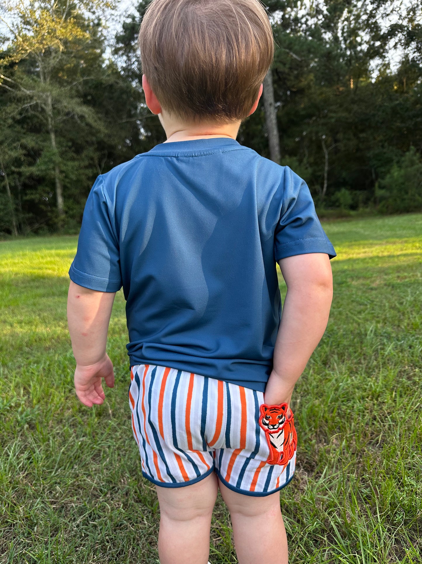 RTS - Rivalry Showdown Boy Shortie Set - Tigers - WEAGLE WEAGLE