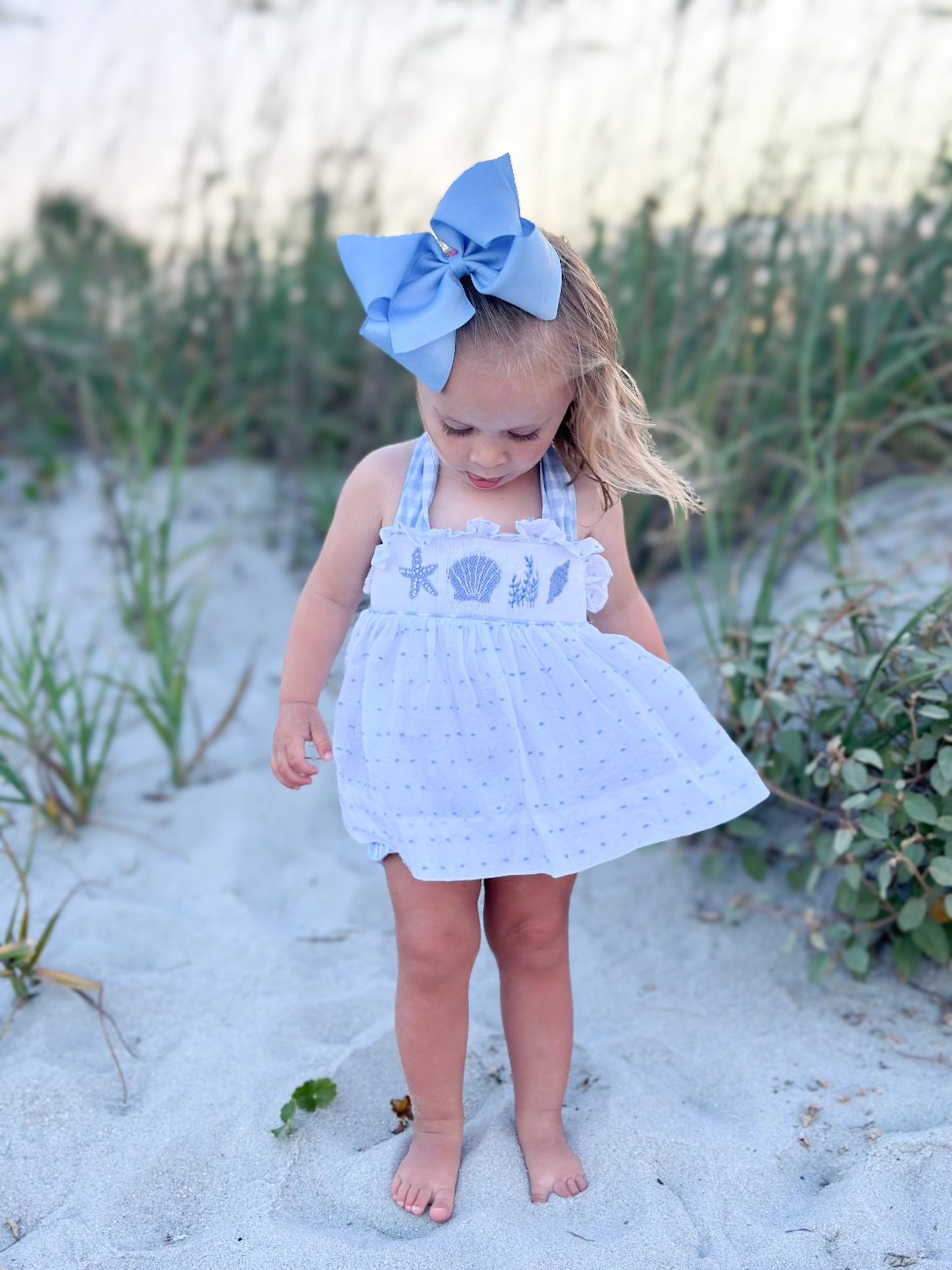 RTS - Ocean Blues Girl Diaper Set