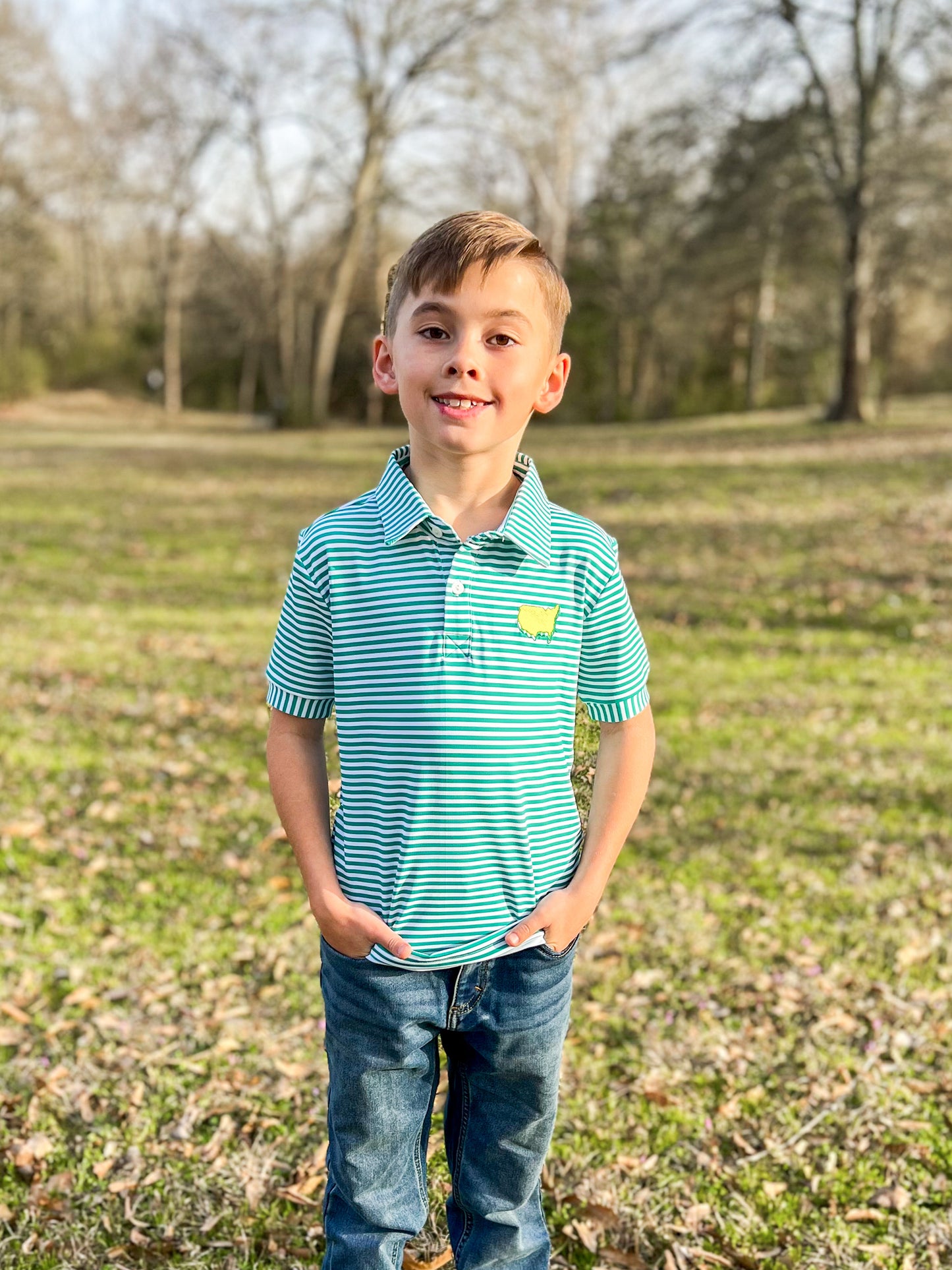 RTS - Hole In One Polos Boy Polo