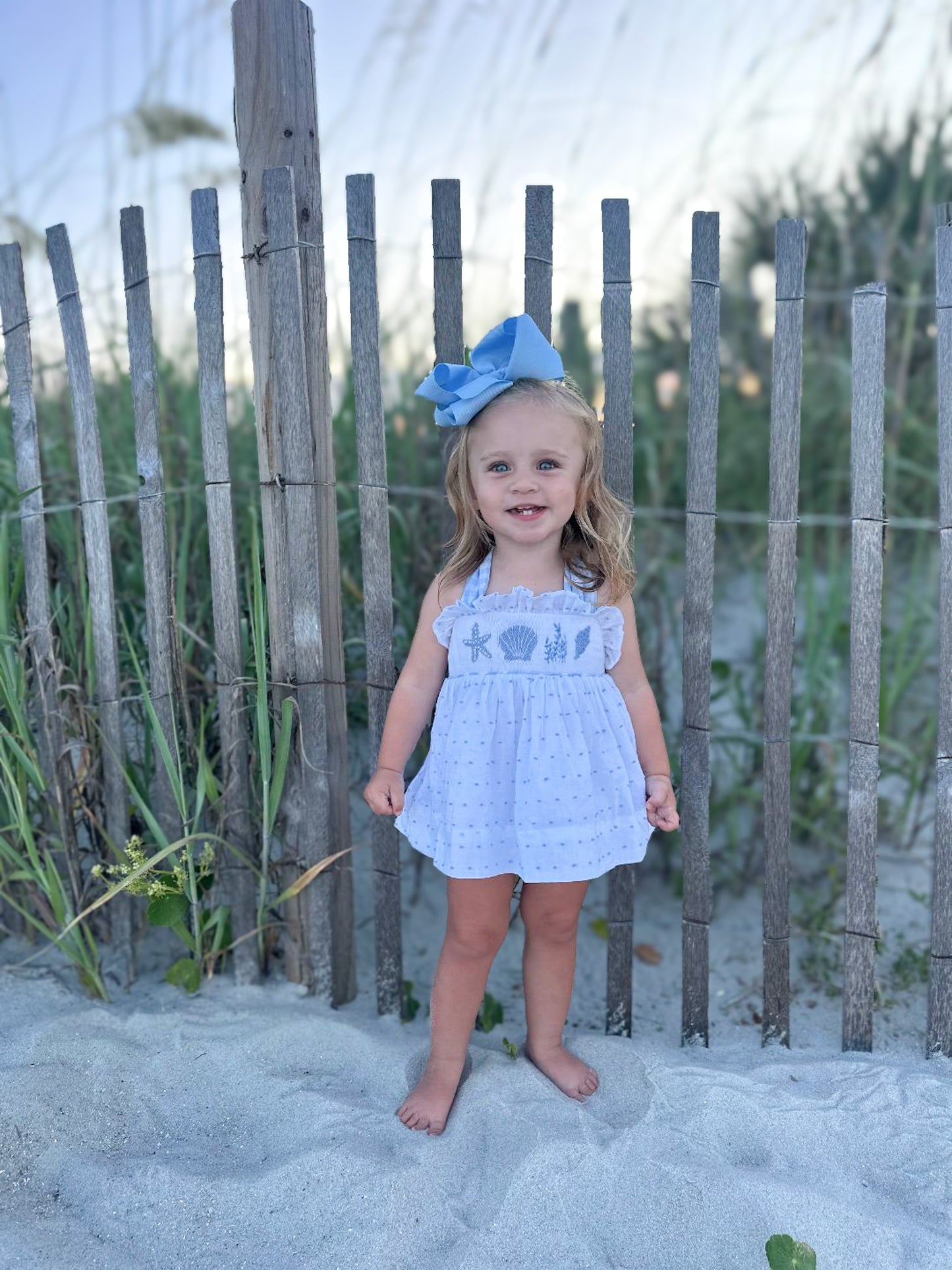RTS - Ocean Blues Girl Diaper Set