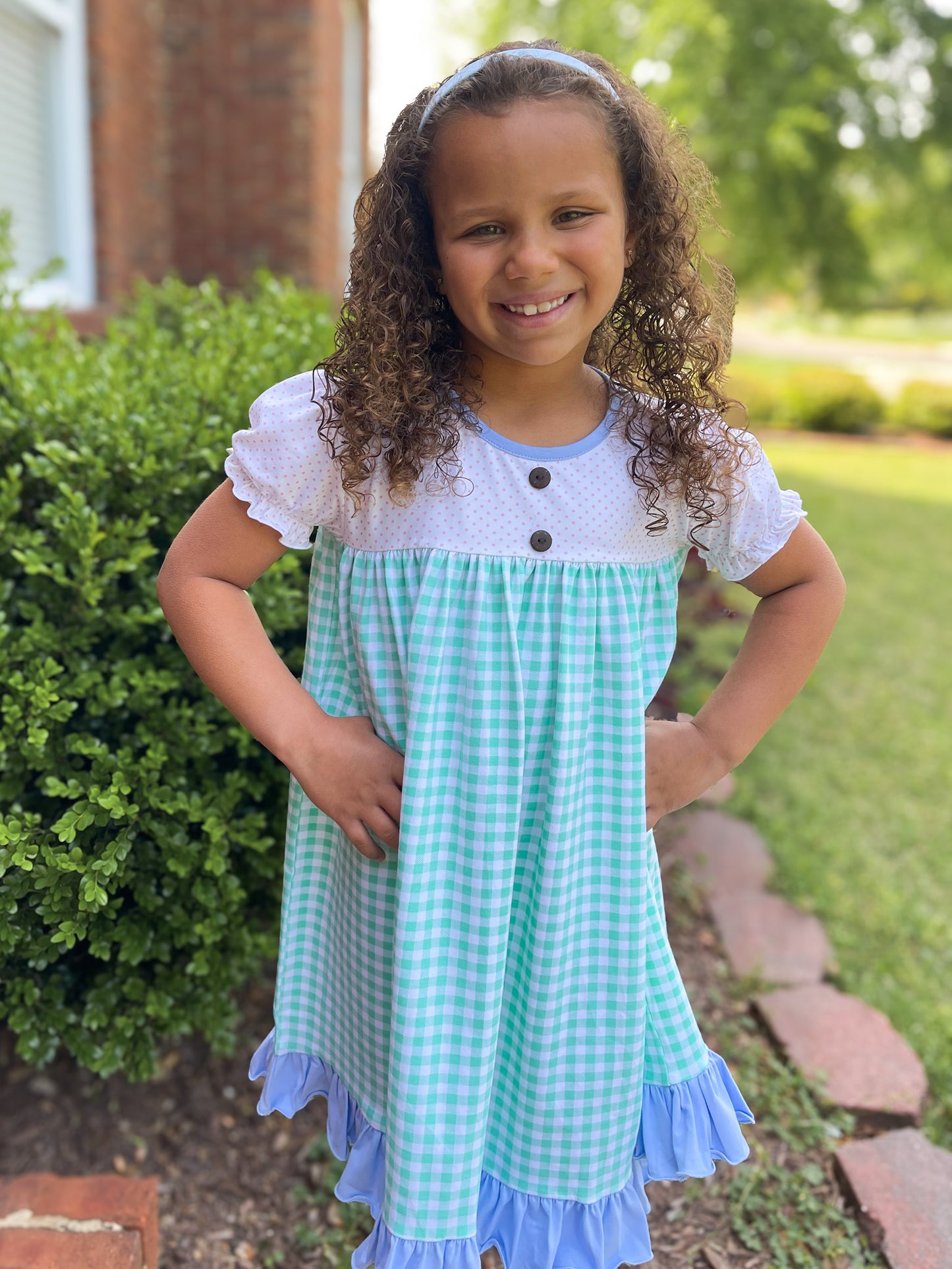 RTS - Spring Daywear Girl Dress