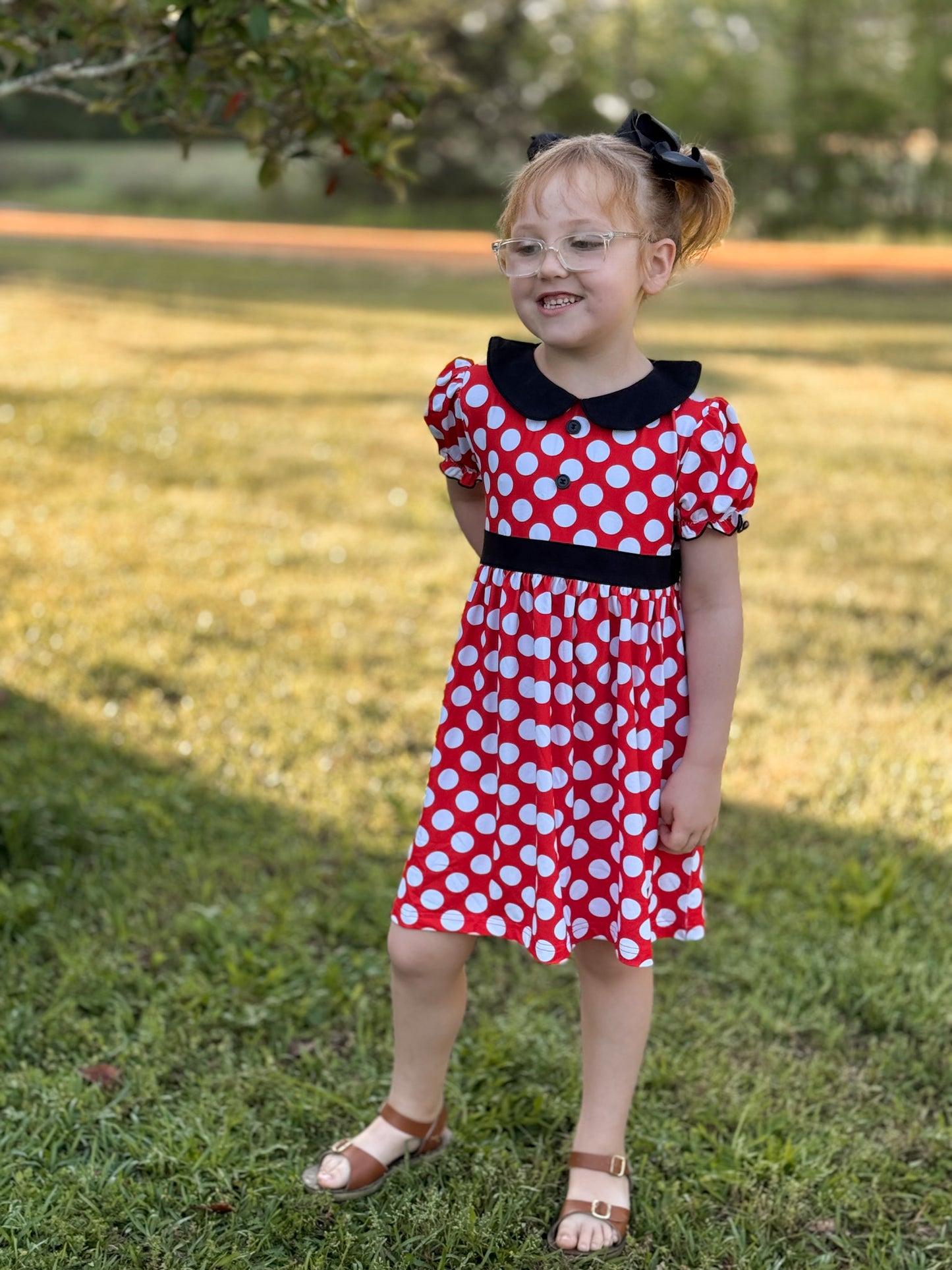RTS - Character Knits - Mouse Bestie Girl Dress