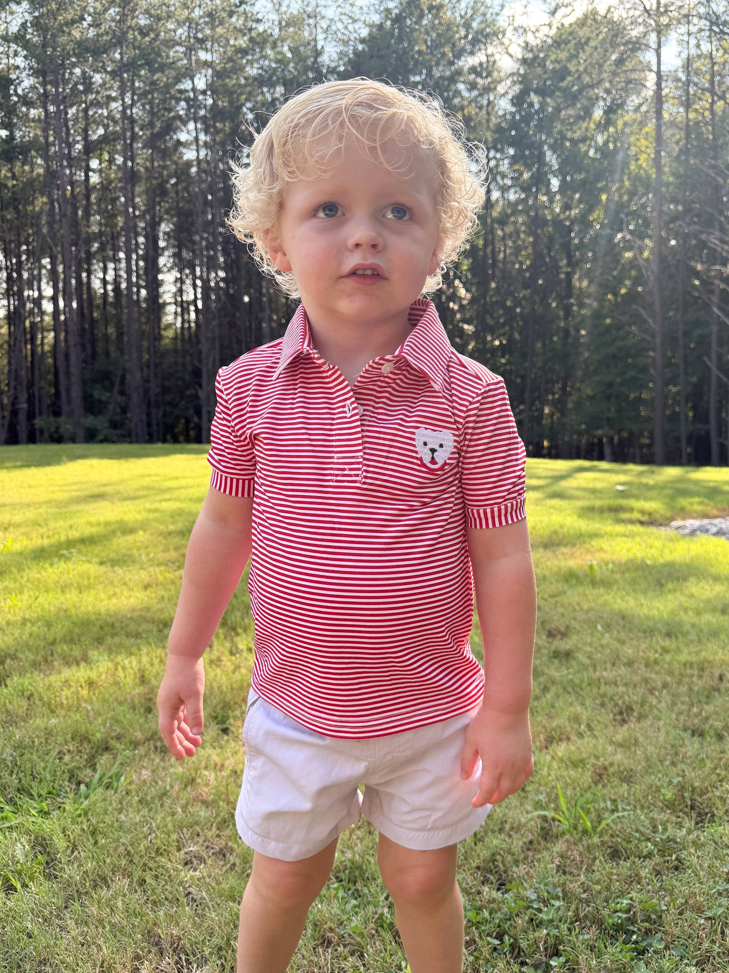 RTS - Team Polos Boy Polo - Dawg