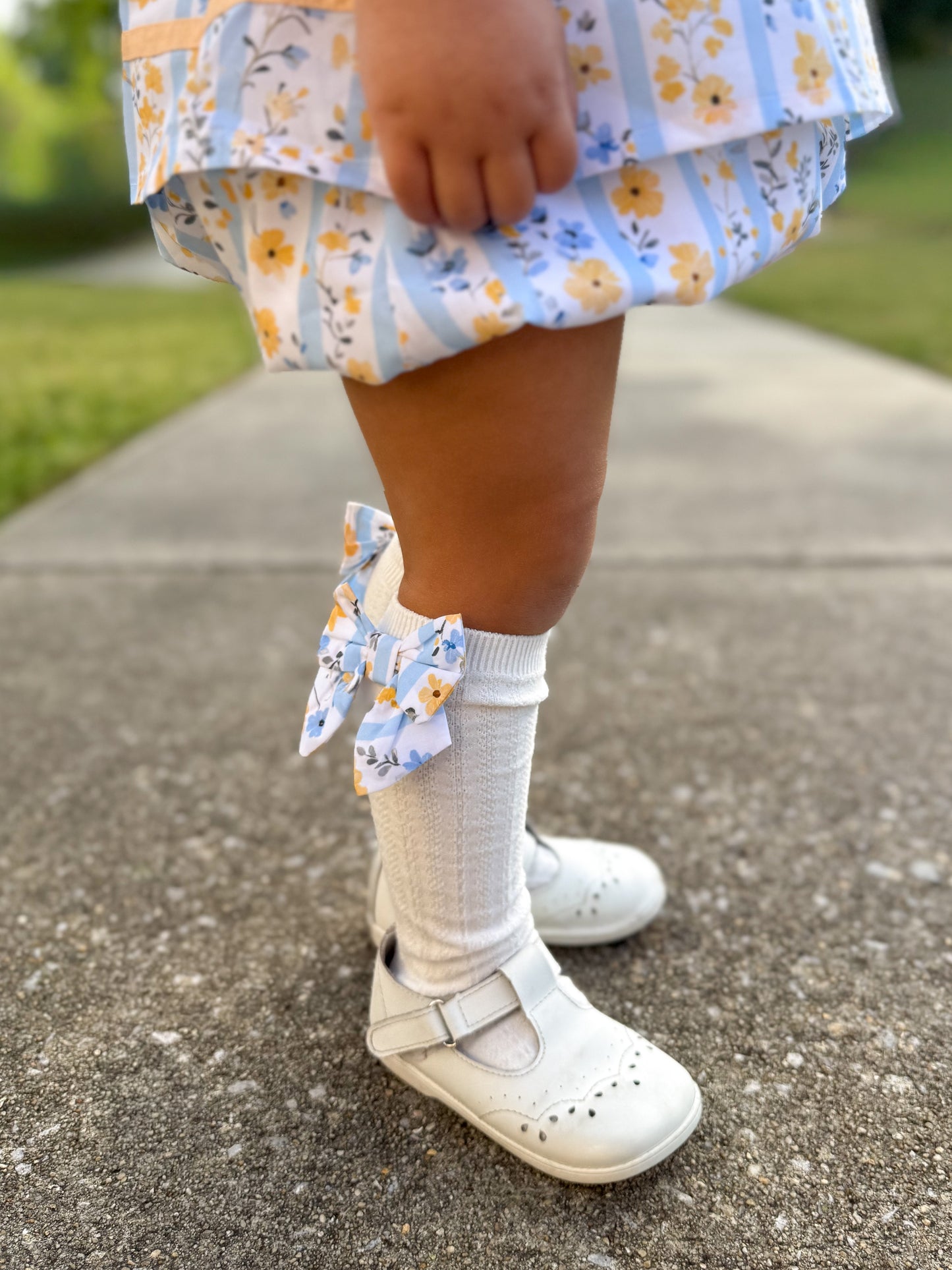 RTS -SPRING 2 - Spring Meadow Girl Socks