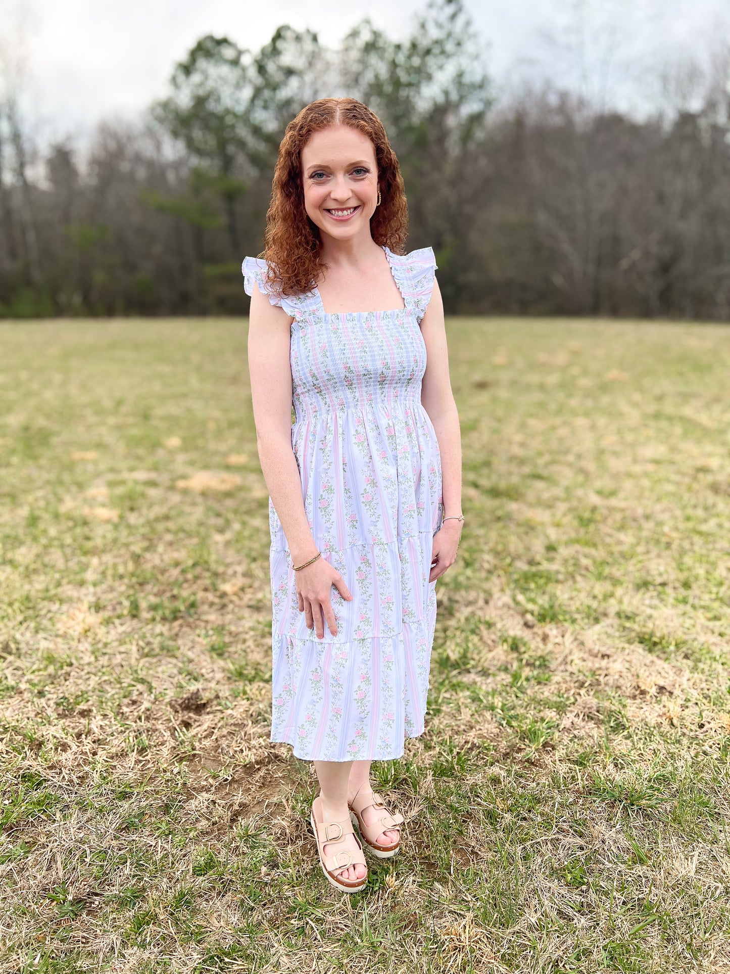 RTS - Rae’s Roses Mom Dress