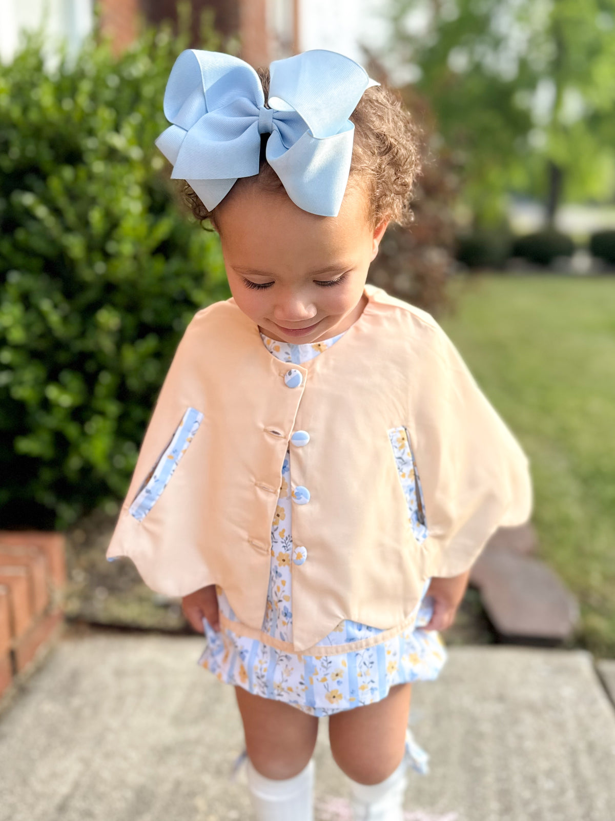 RTS -SPRING 2 - Spring Meadow Girl Coat