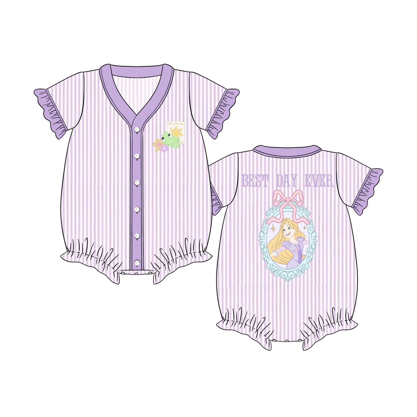 PREORDER 60: SPRING PT 1 - Character Jerseys - Best Day Ever Bubble