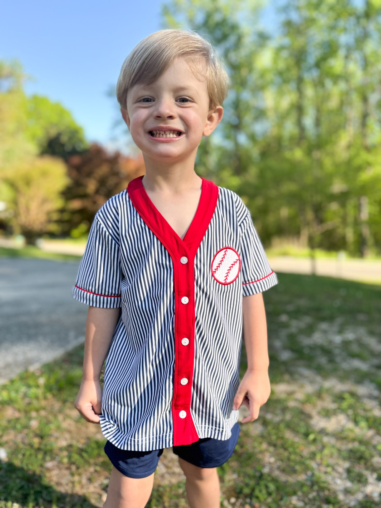 RTS - SPRING 2 - Spring 2 Boys Only - Baseball Jersey