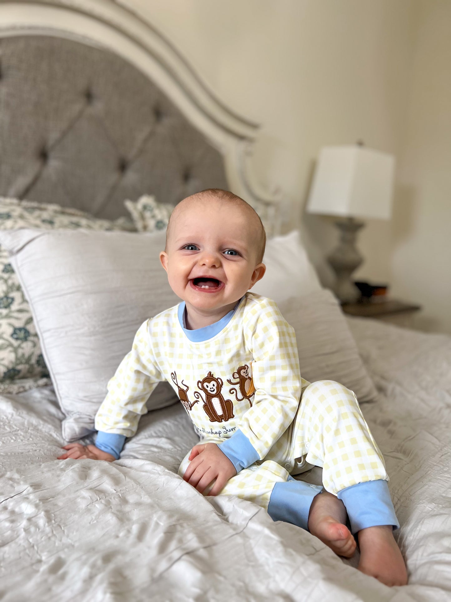 RTS - Monkey Jams Boy Onesie