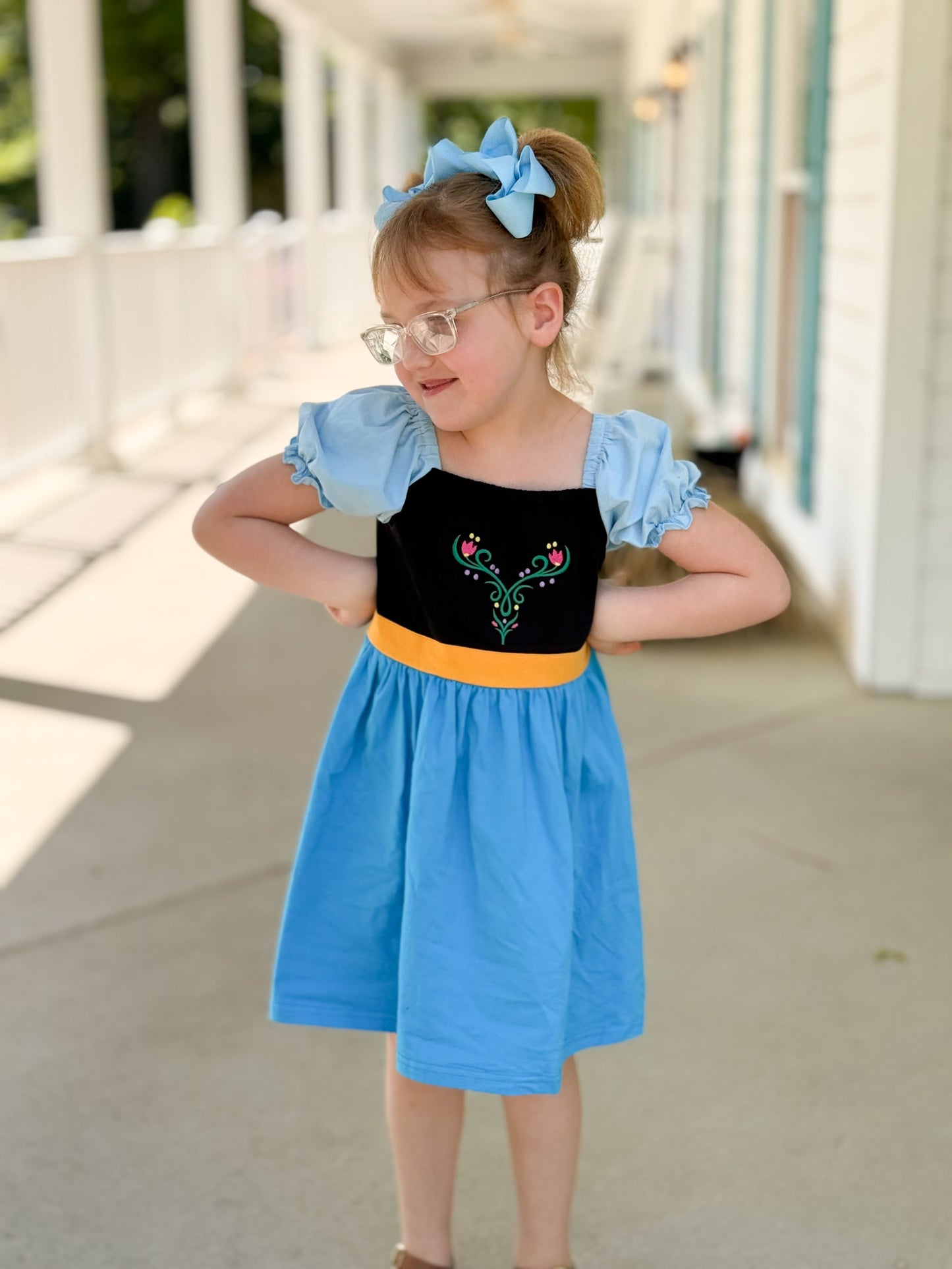 RTS - Character Knits - Coronation Day Girl Dress