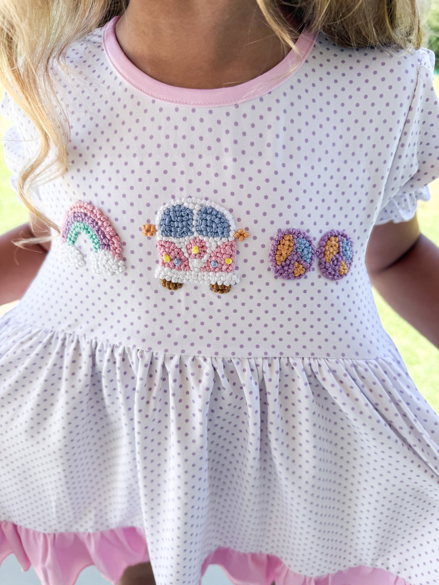 RTS - Spring 2 Girls Only - Groovy Girl Diaper Set