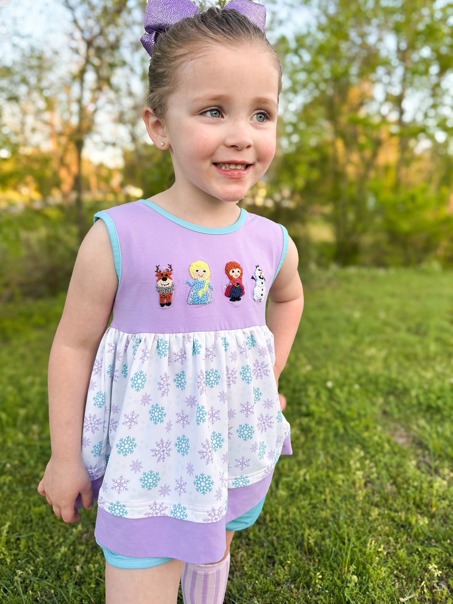 RTS - Warm Hugs Girl Shortie Set