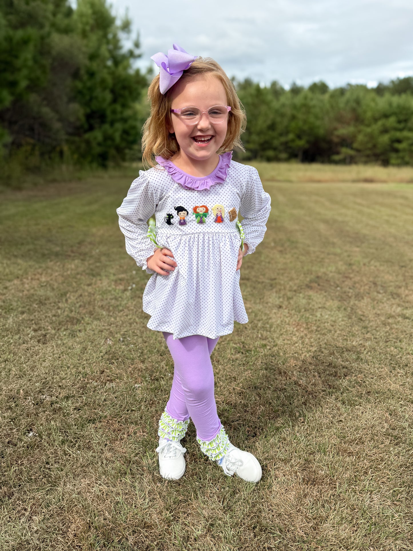 RTS - Amuck, Amuck, Amuck Girl Pant Set