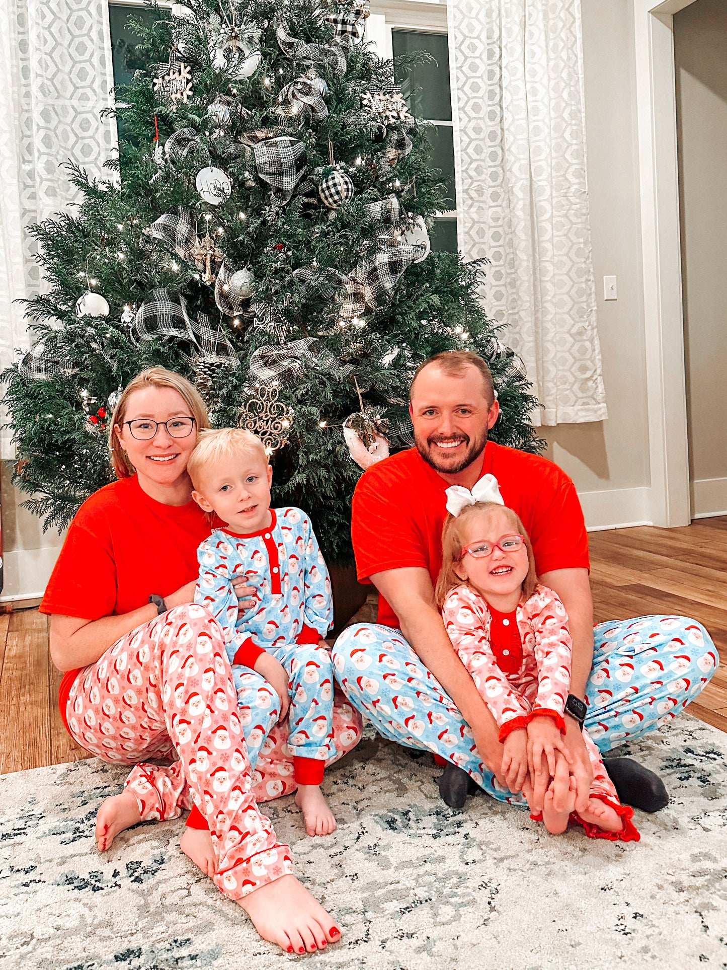 RTS - Santa Baby Mom PJ Pants