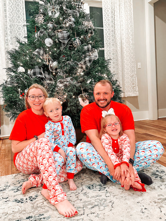 RTS - Santa Baby Mom PJ Pants