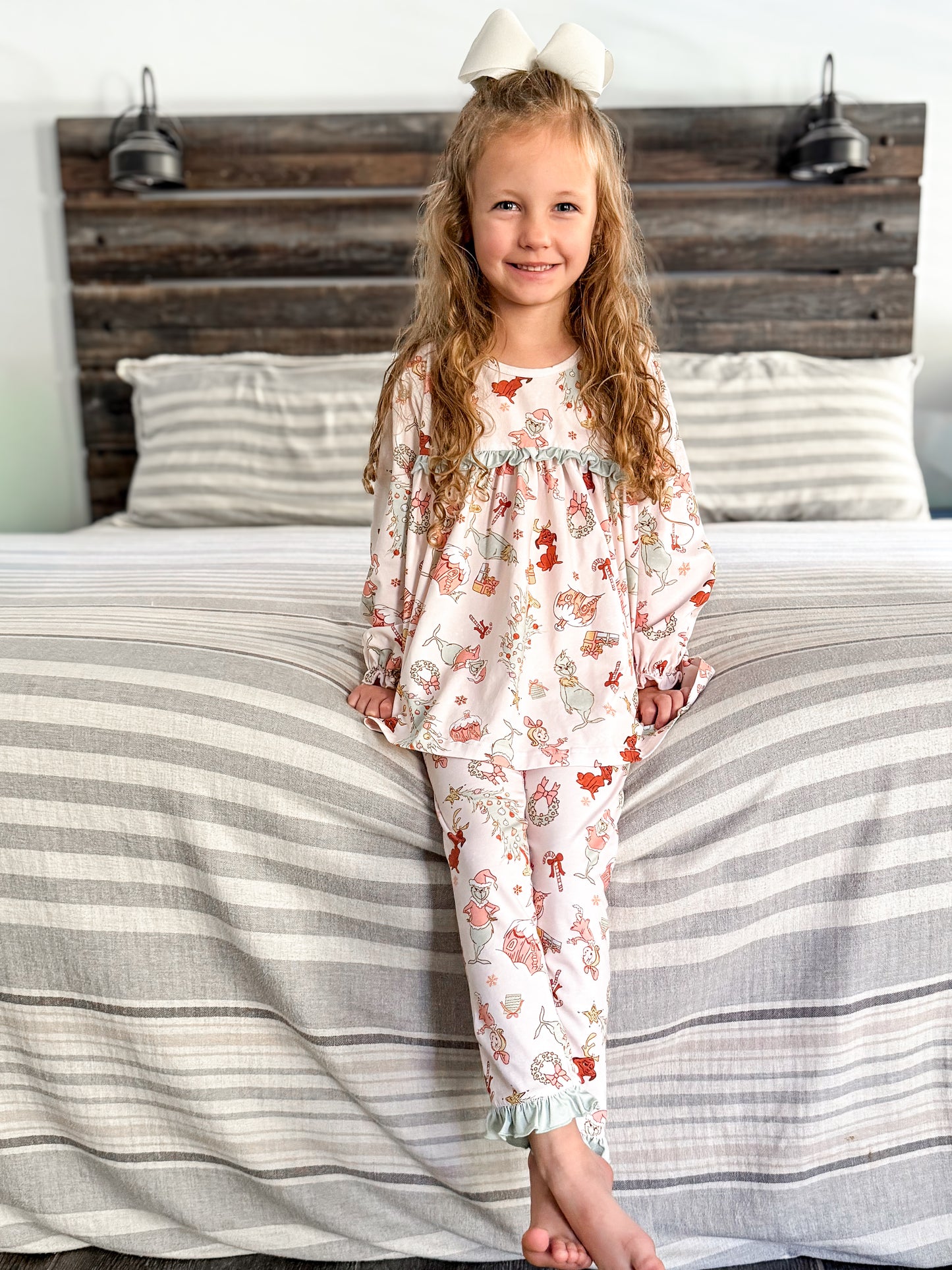 RTS - Mean One PJs Girl 2pc