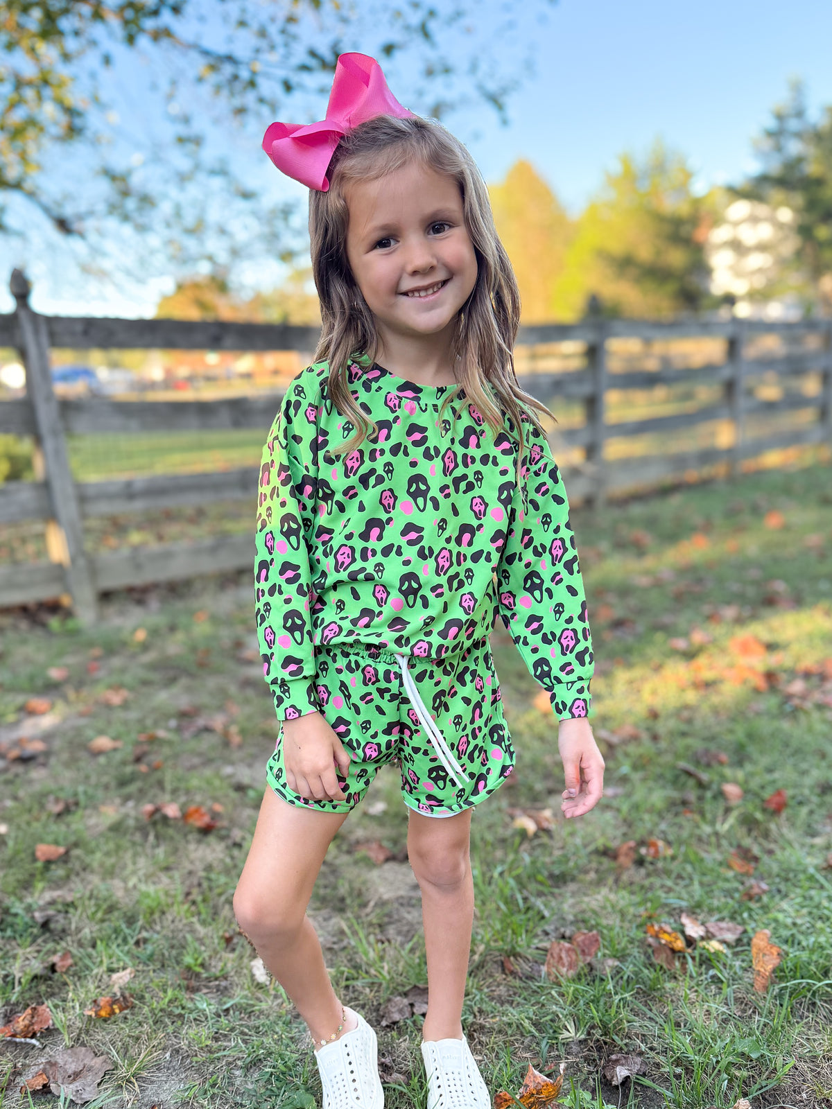 RTS - HALLOWEEN & TURKEYS - Scary Movie Girl 2pc Set