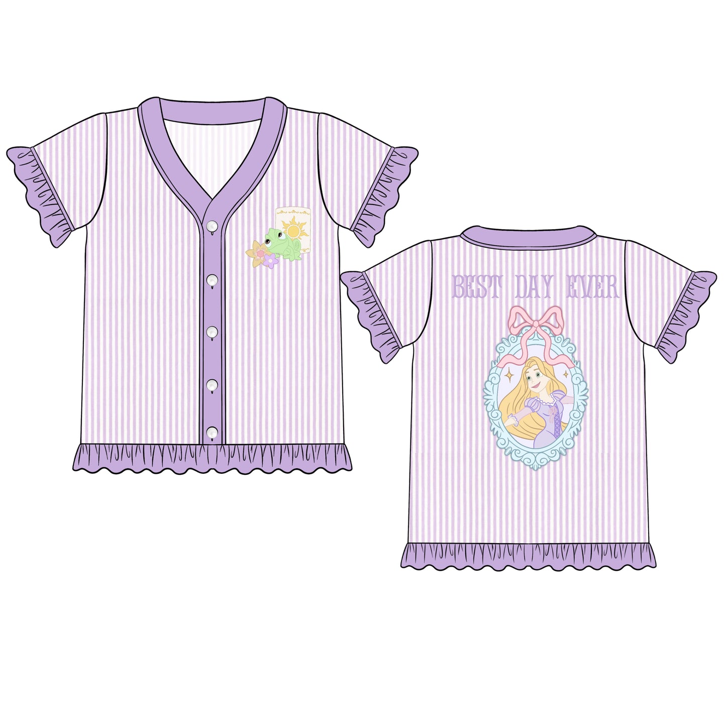 PREORDER 60: SPRING PT 1 - Character Jerseys - Best Day Ever Jersey