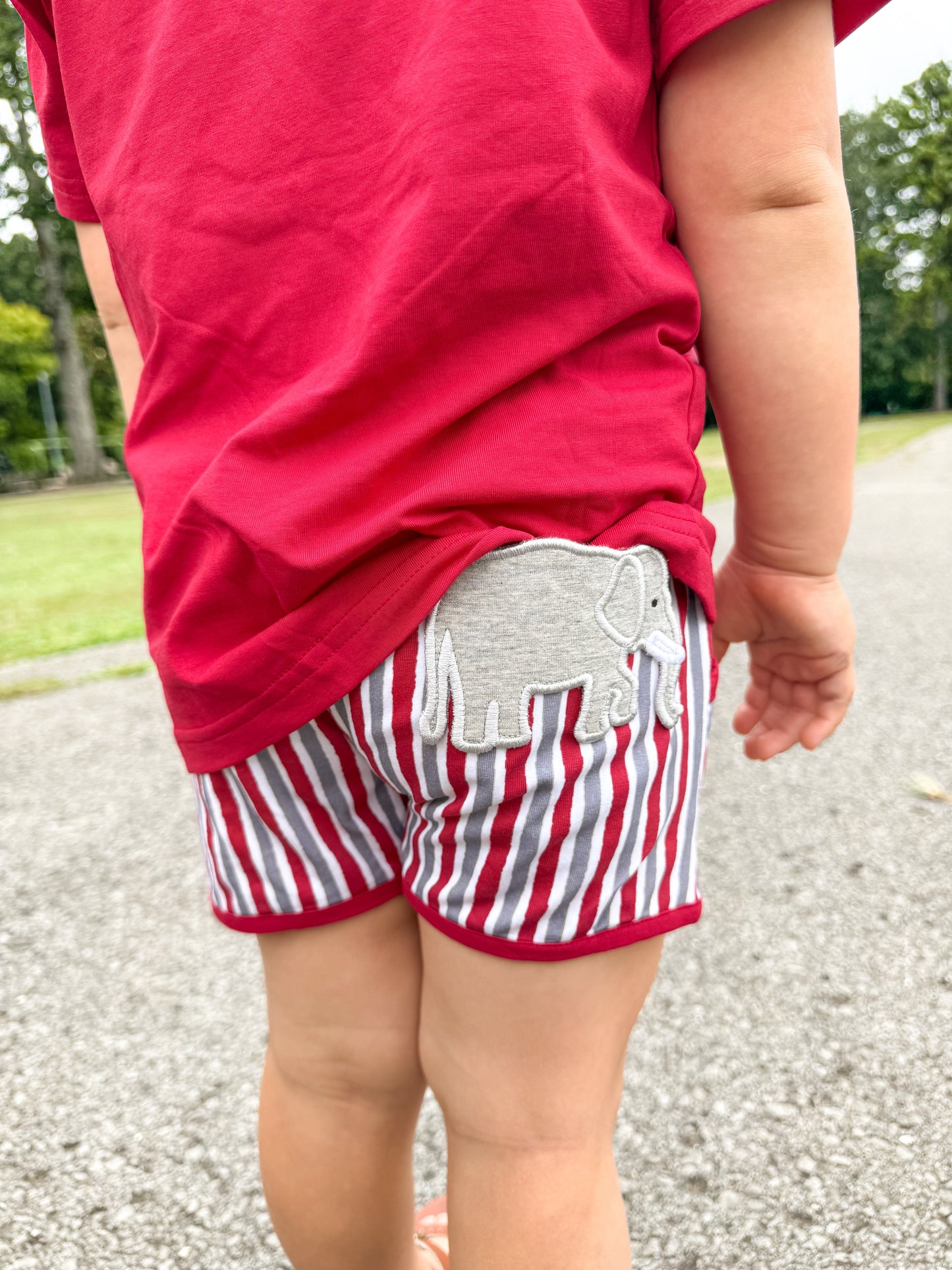 RTS - Rivalry Showdown Boy Shortie Set - Elephant - RAMMER JAMMER