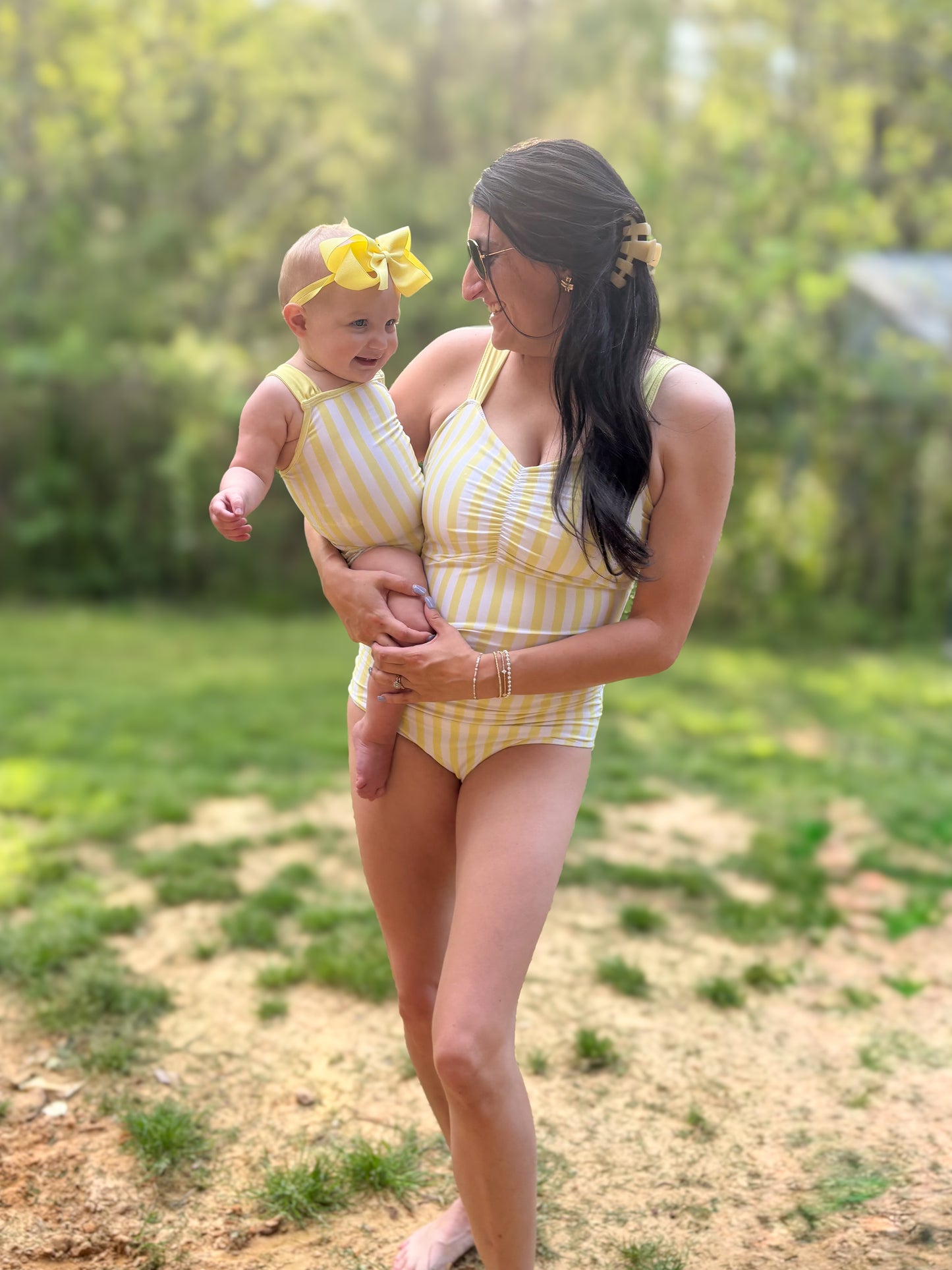 RTS - SPRING 2 - Ray of Sunshine Mom 1pc Swim