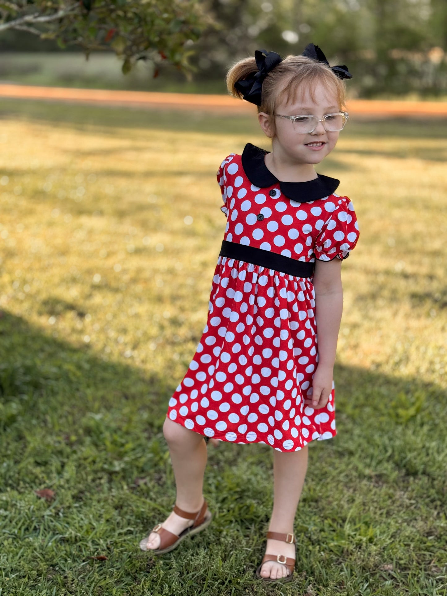RTS - Character Knits - Mouse Bestie Girl Dress