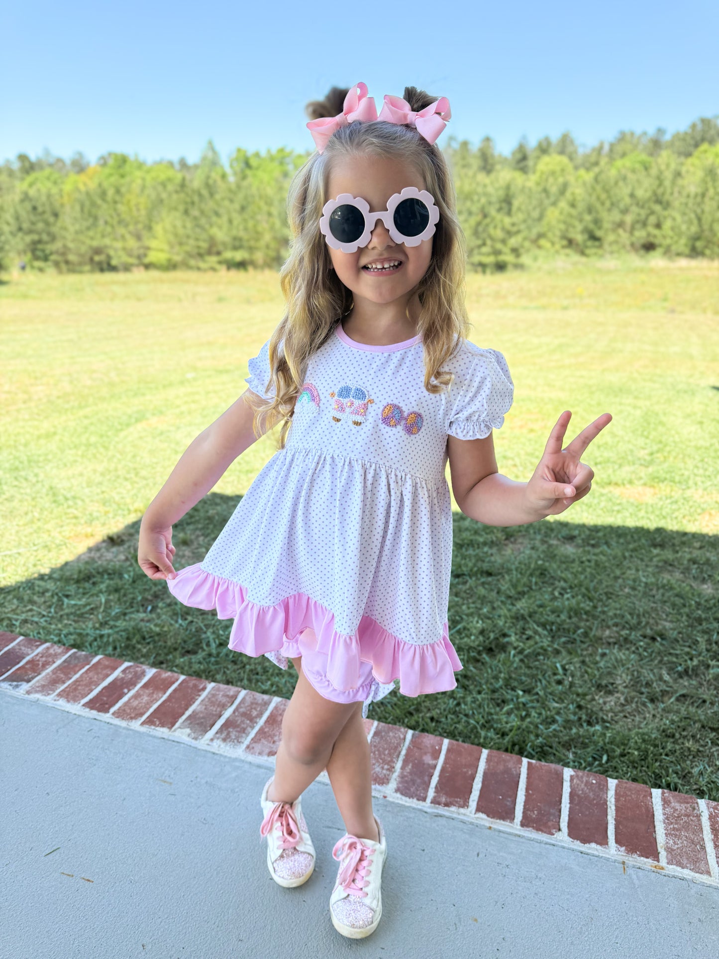 RTS - Spring 2 Girls Only - Groovy Girl Diaper Set