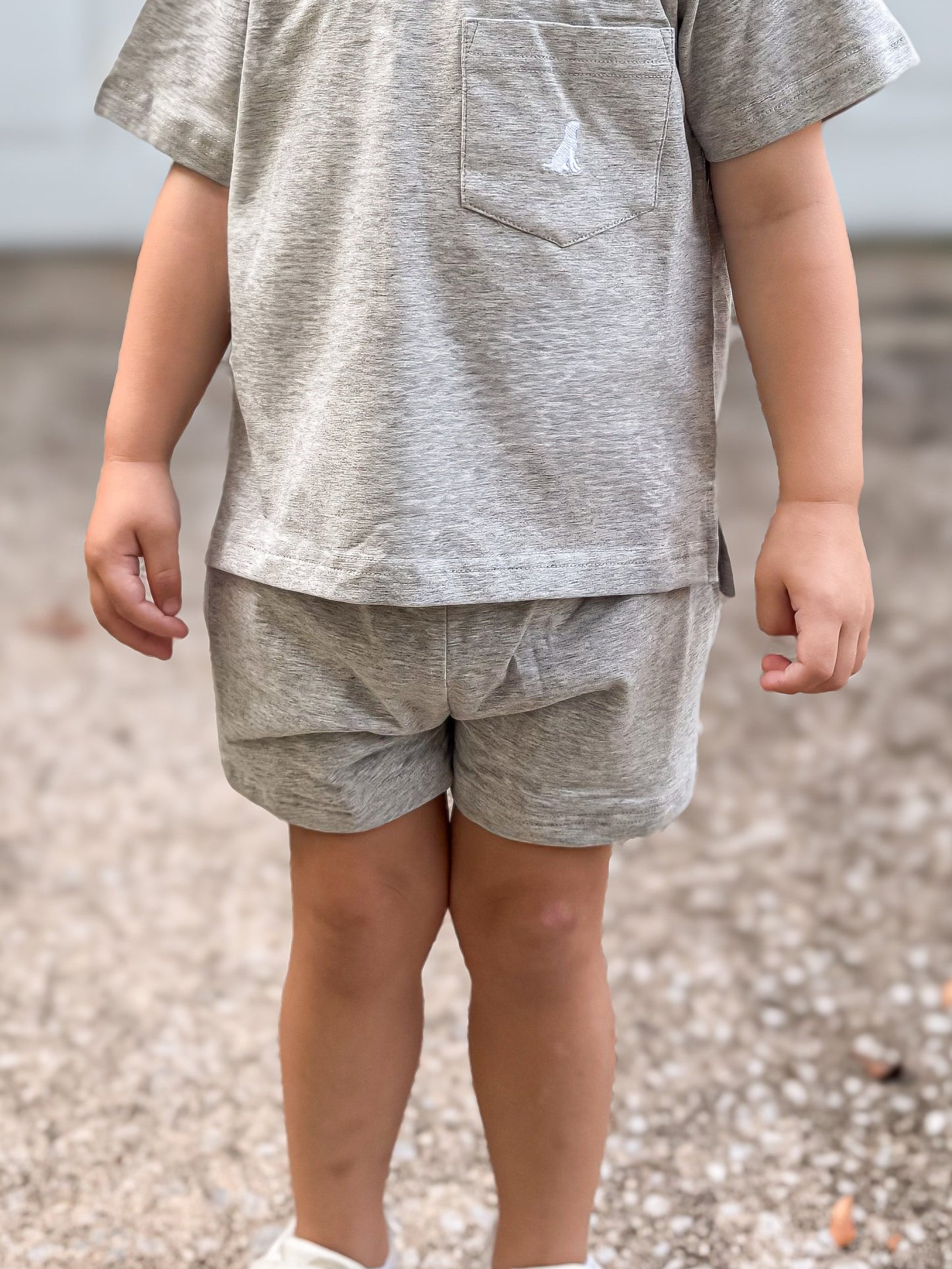RTS - SUMMER 1 - Summer Mix/Match - Grey Shorties