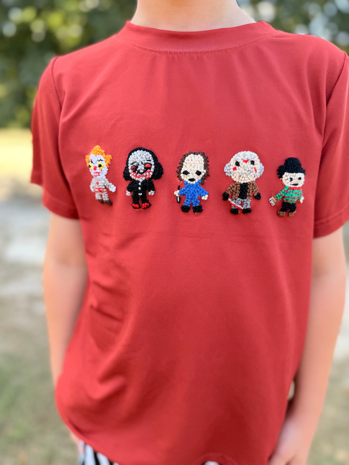 RTS - PUMPKINS & HALLOWEEN - FK Scary Squad Boy Shortie Set