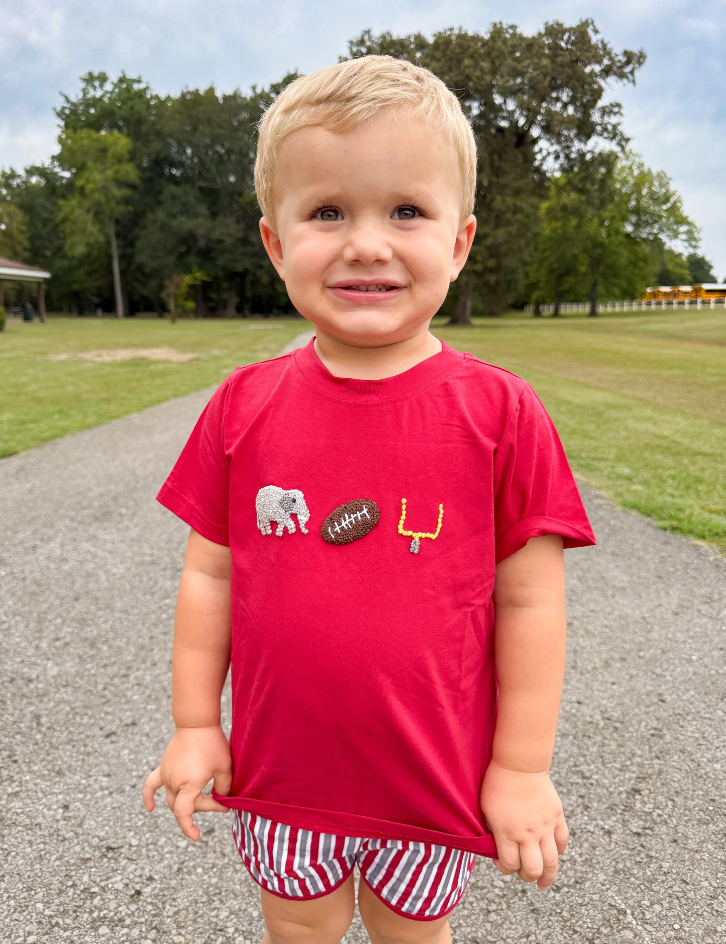 RTS - Rivalry Showdown Boy Shortie Set - Elephant - RAMMER JAMMER