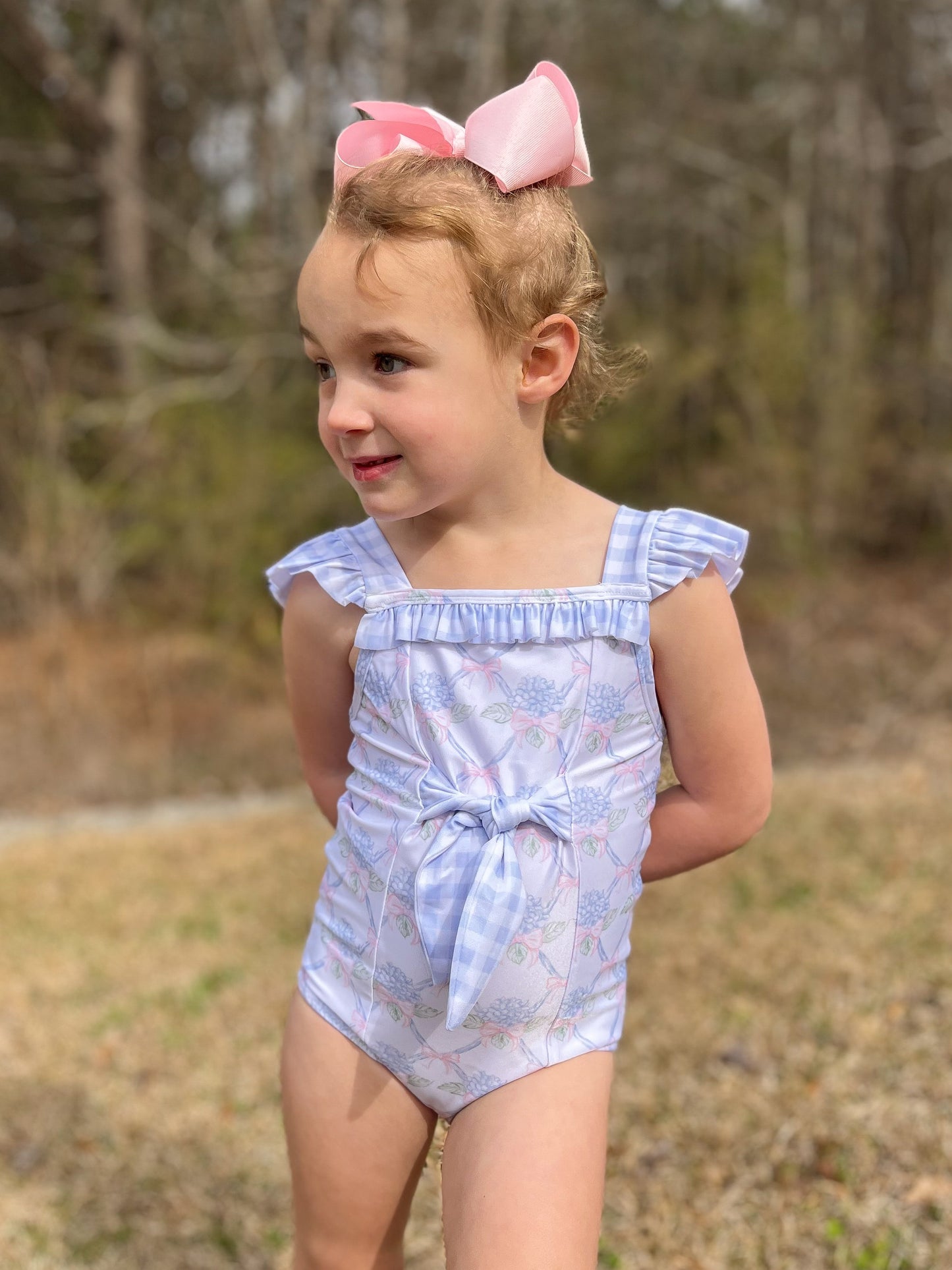 RTS - Grand Millennial Swim Girl 1 Pc