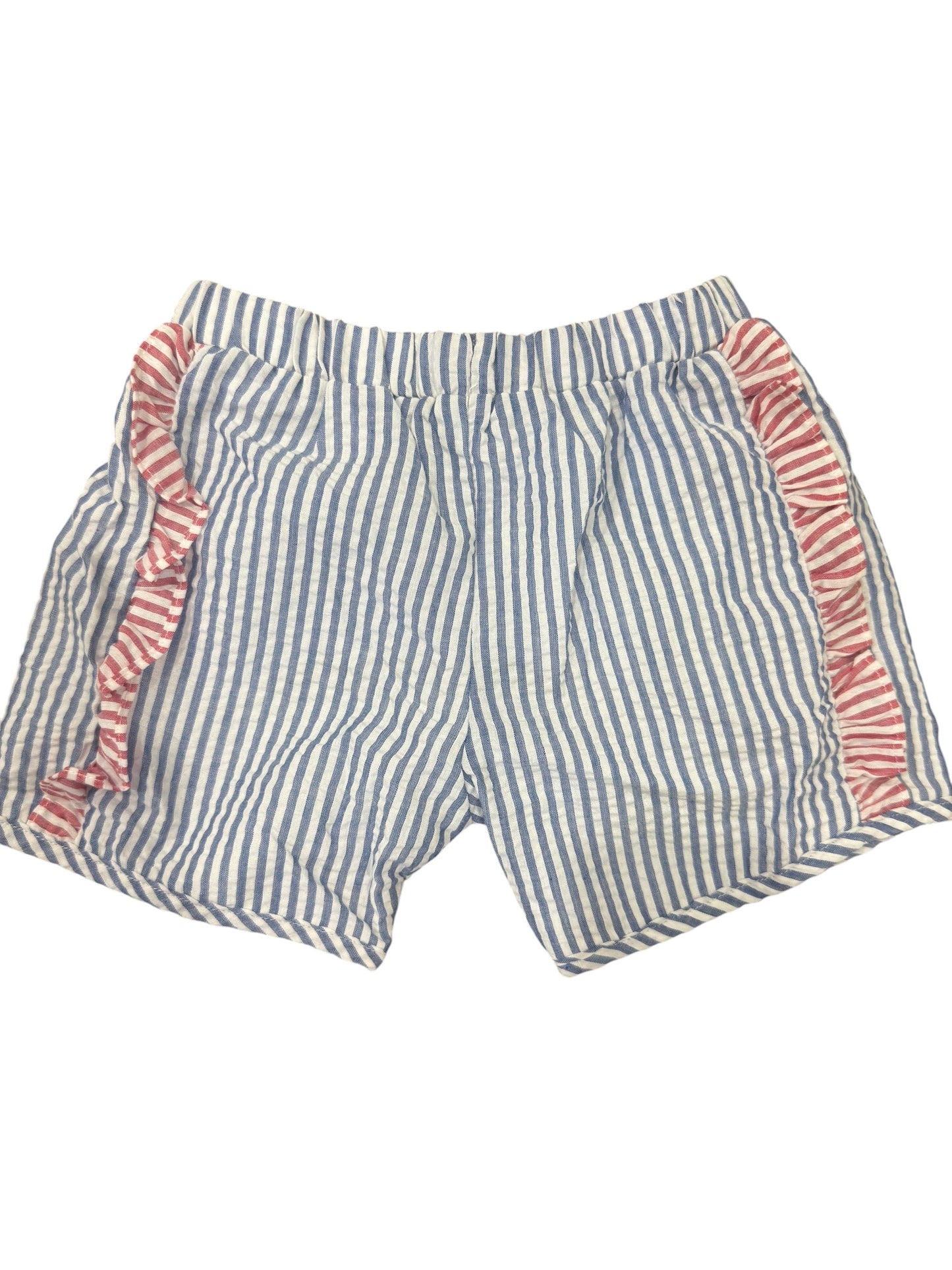 RTS - God Bless The USA shorties - Girl