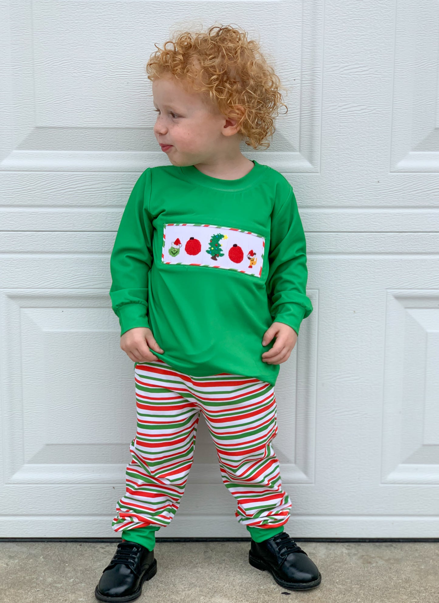 RTS - Mean One & Friends Boy Jogger Set
