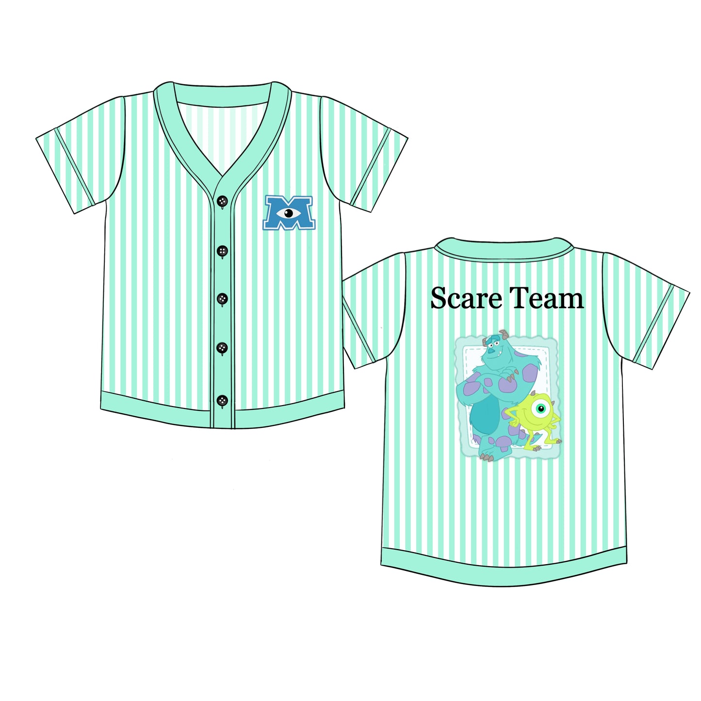 PREORDER 60: SPRING PT 1 - Character Jerseys - Scare Team Jersey
