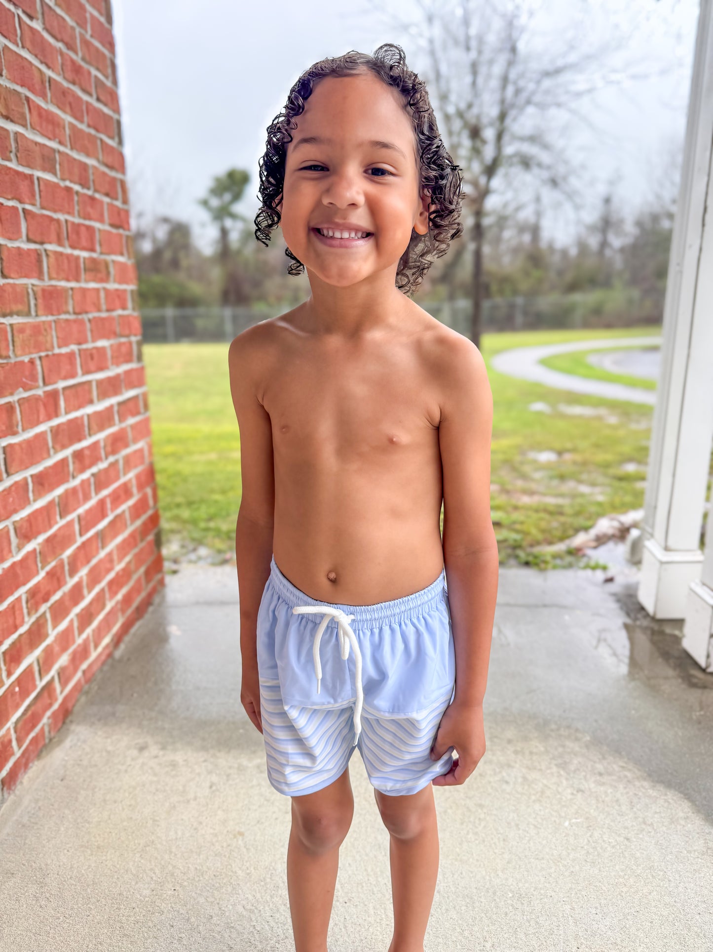 RTS - Allora Family Swim Boy Shortie Trunks