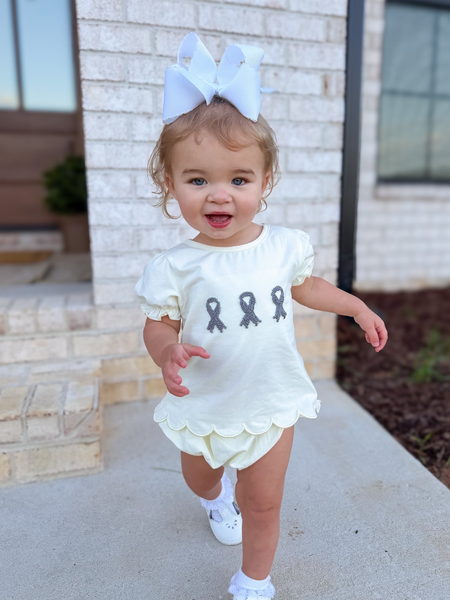 RTS - SUMMER 1 - Summer 1 Shirt Only - Brain Cancer Awareness Girl Shirt