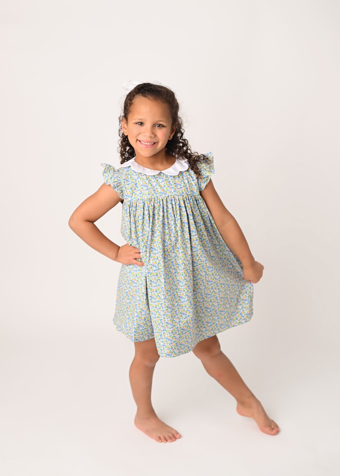 RTS - Summer 2 Girls Only - Hasti Floral Girl Dress