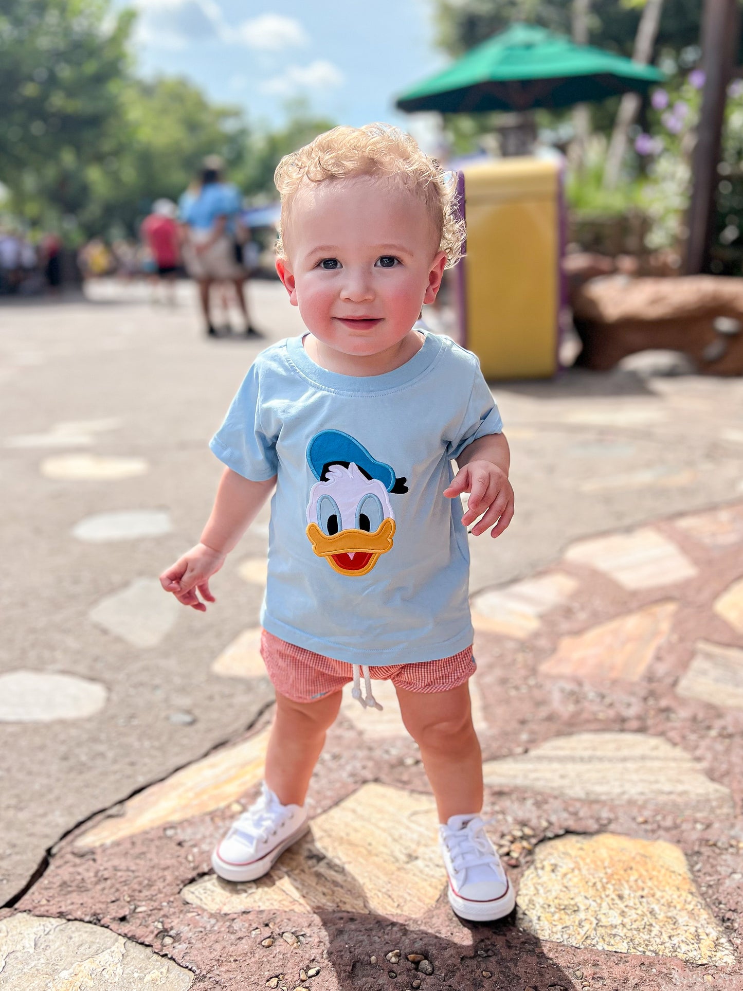 EXTRAS PRESALE - Applique Duck Boy Shortie Set