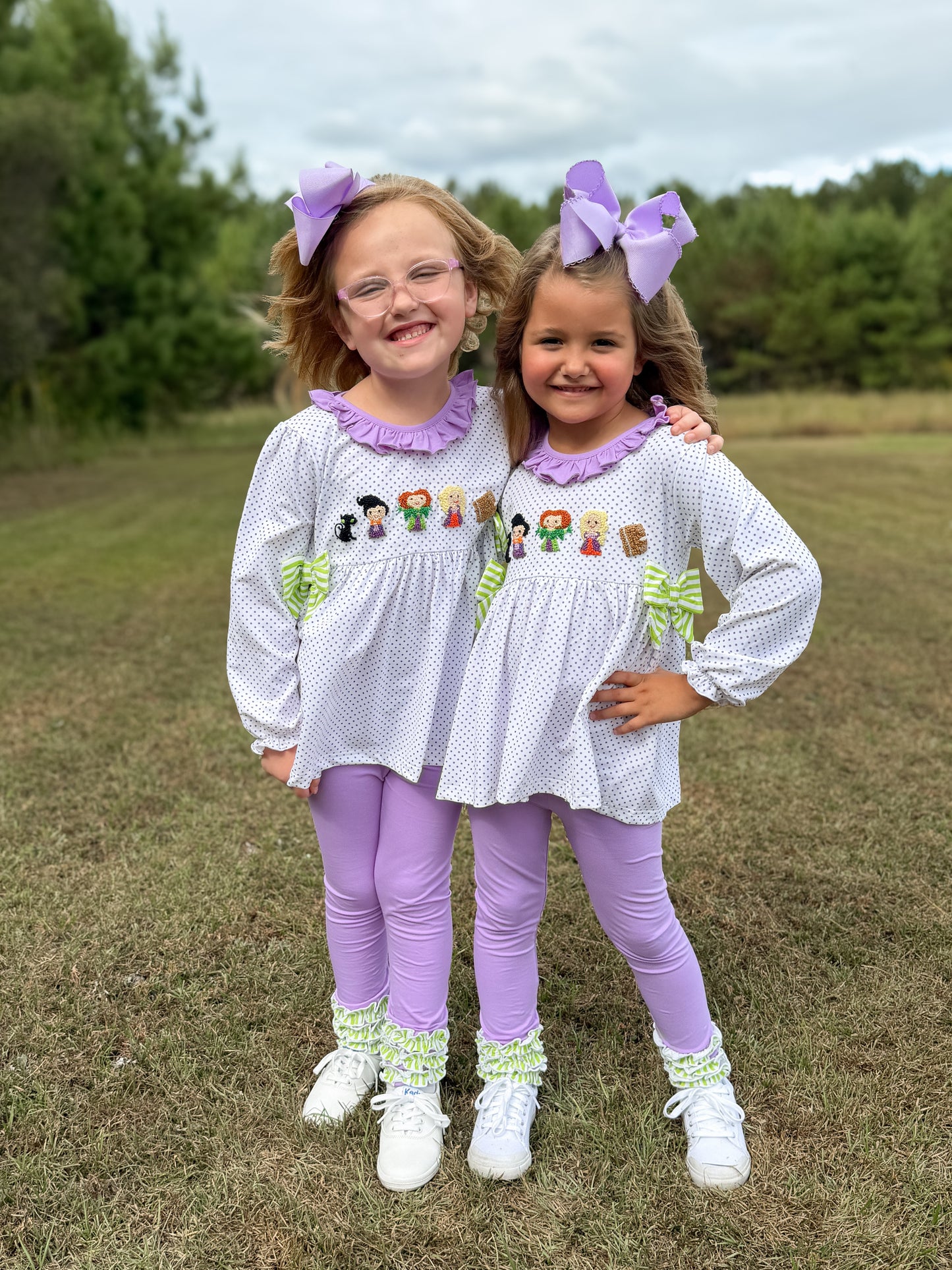 RTS - Amuck, Amuck, Amuck Girl Pant Set