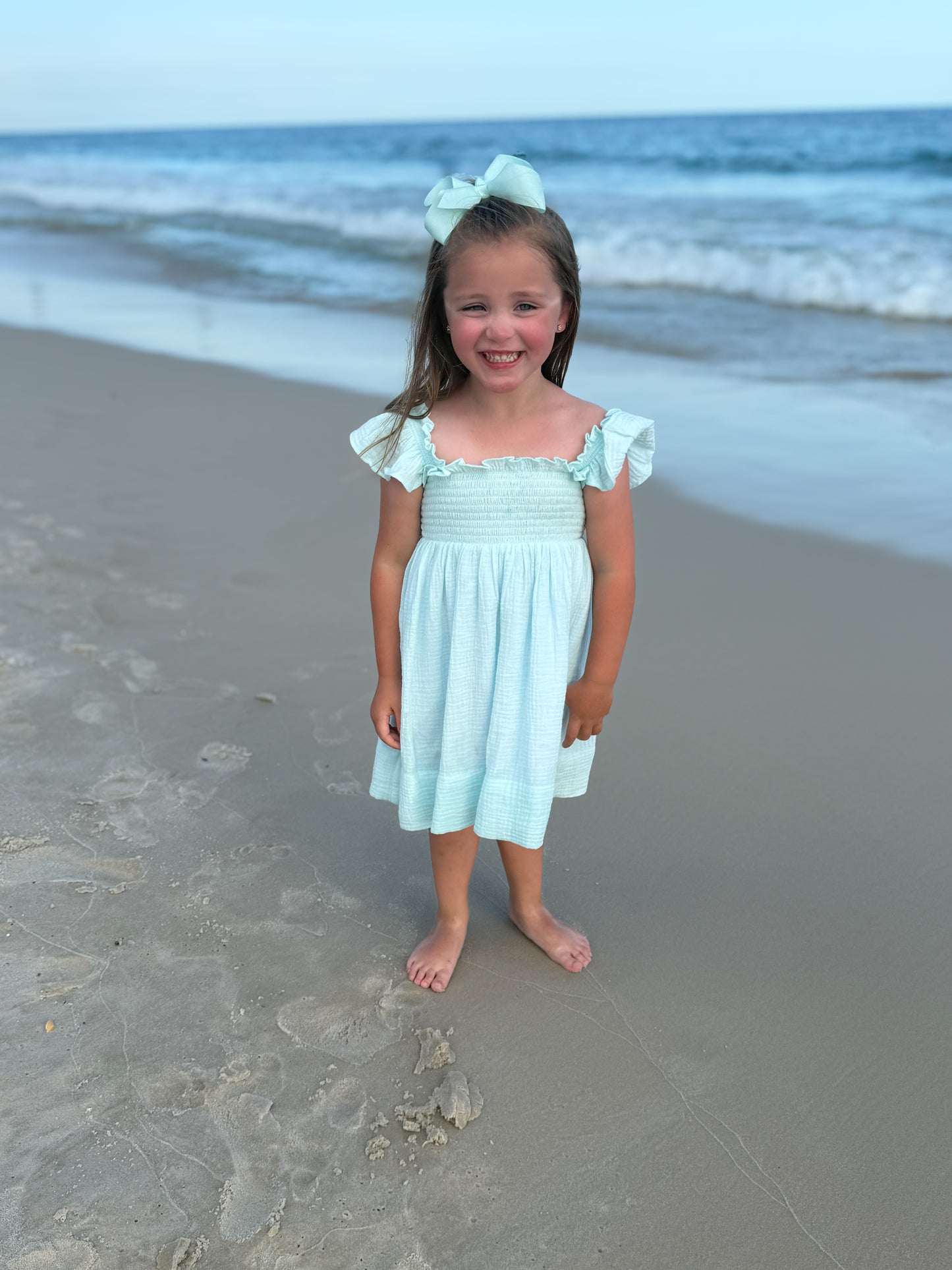 RTS - Muslin Beachwear Girl Dress