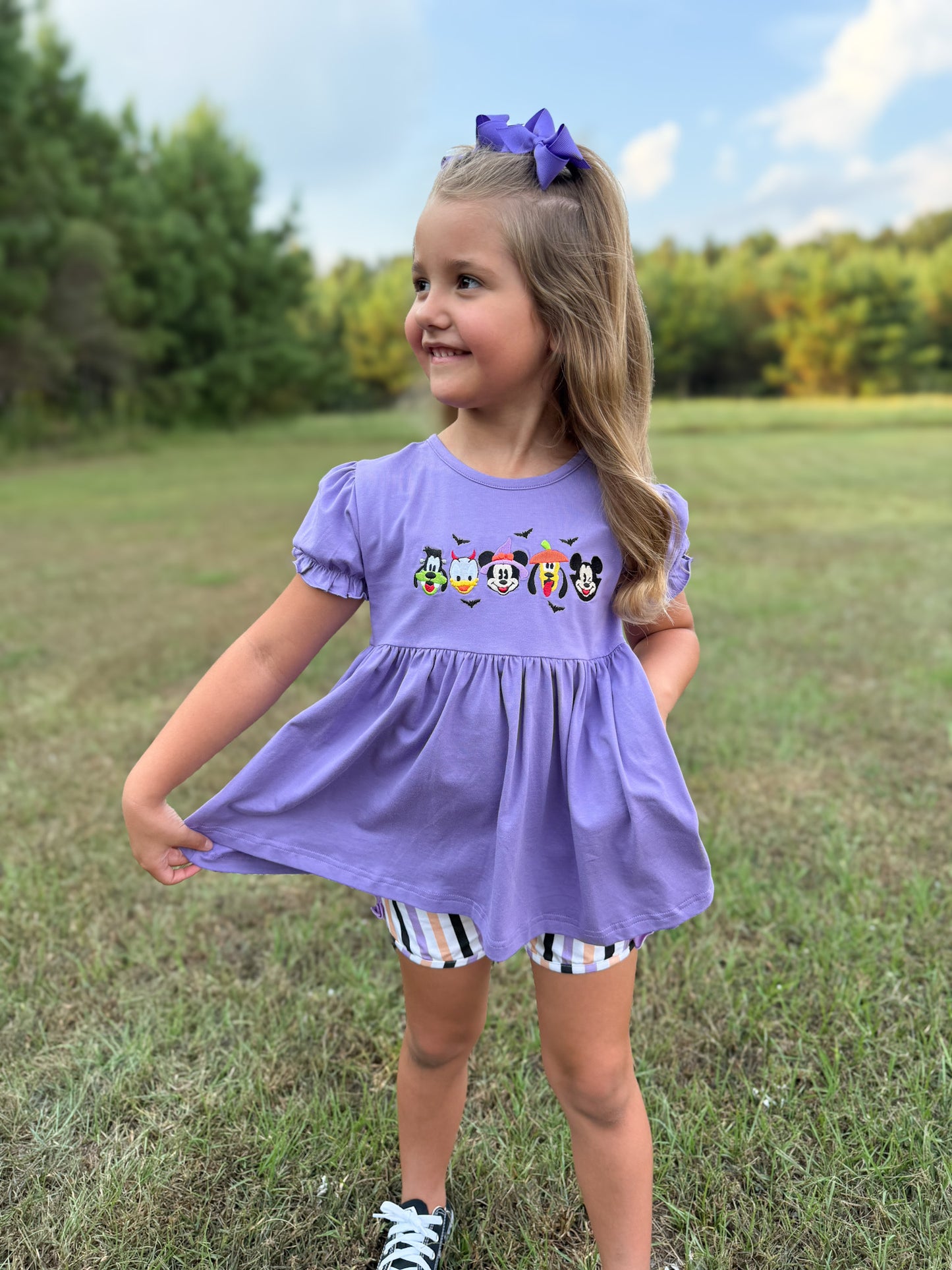 RTS - Fall Pt 2 Shirt Only - Boo-ska Friends Girl Shirt