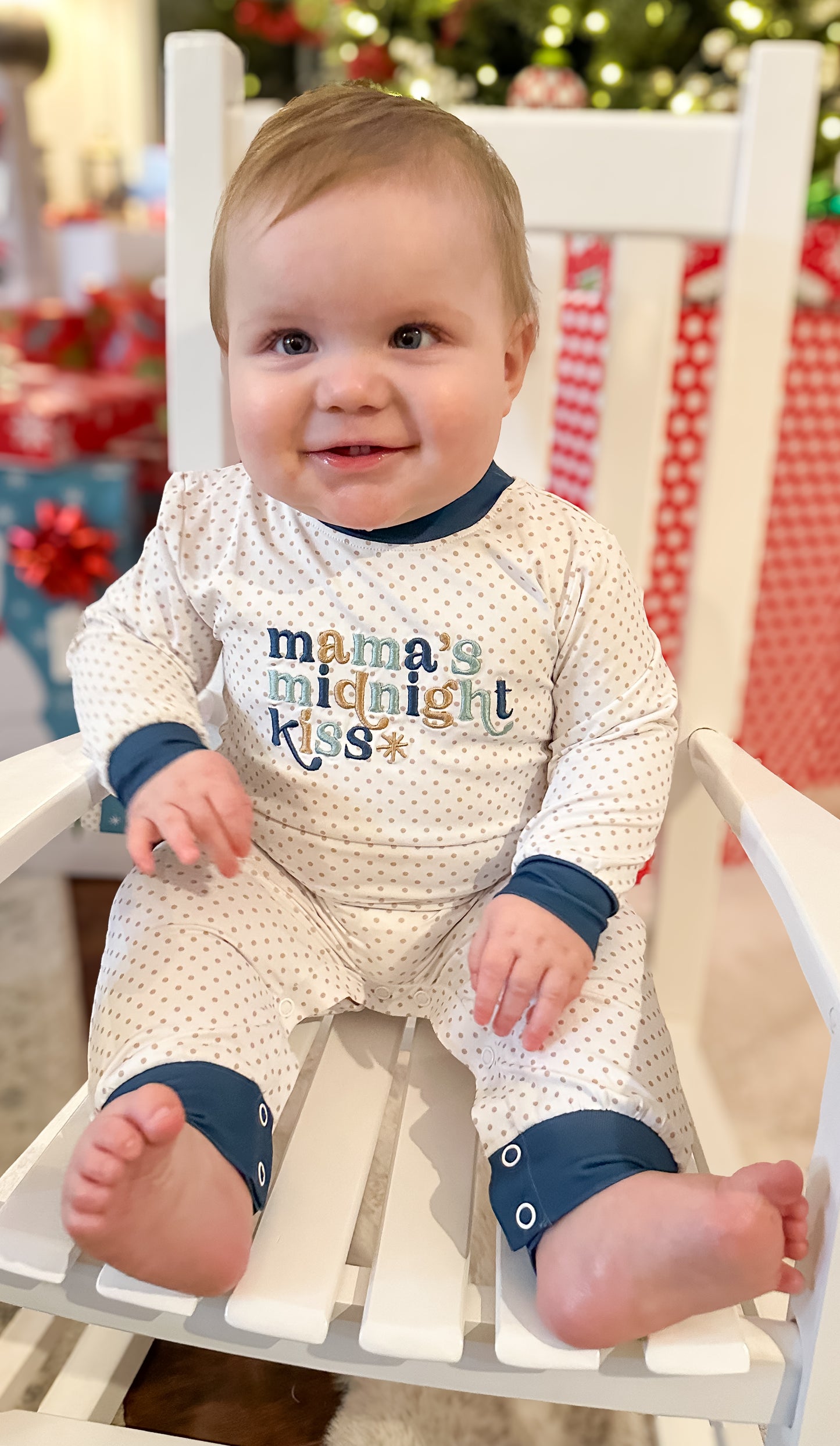 RTS - Midnight Kiss PJs Boy Onesie