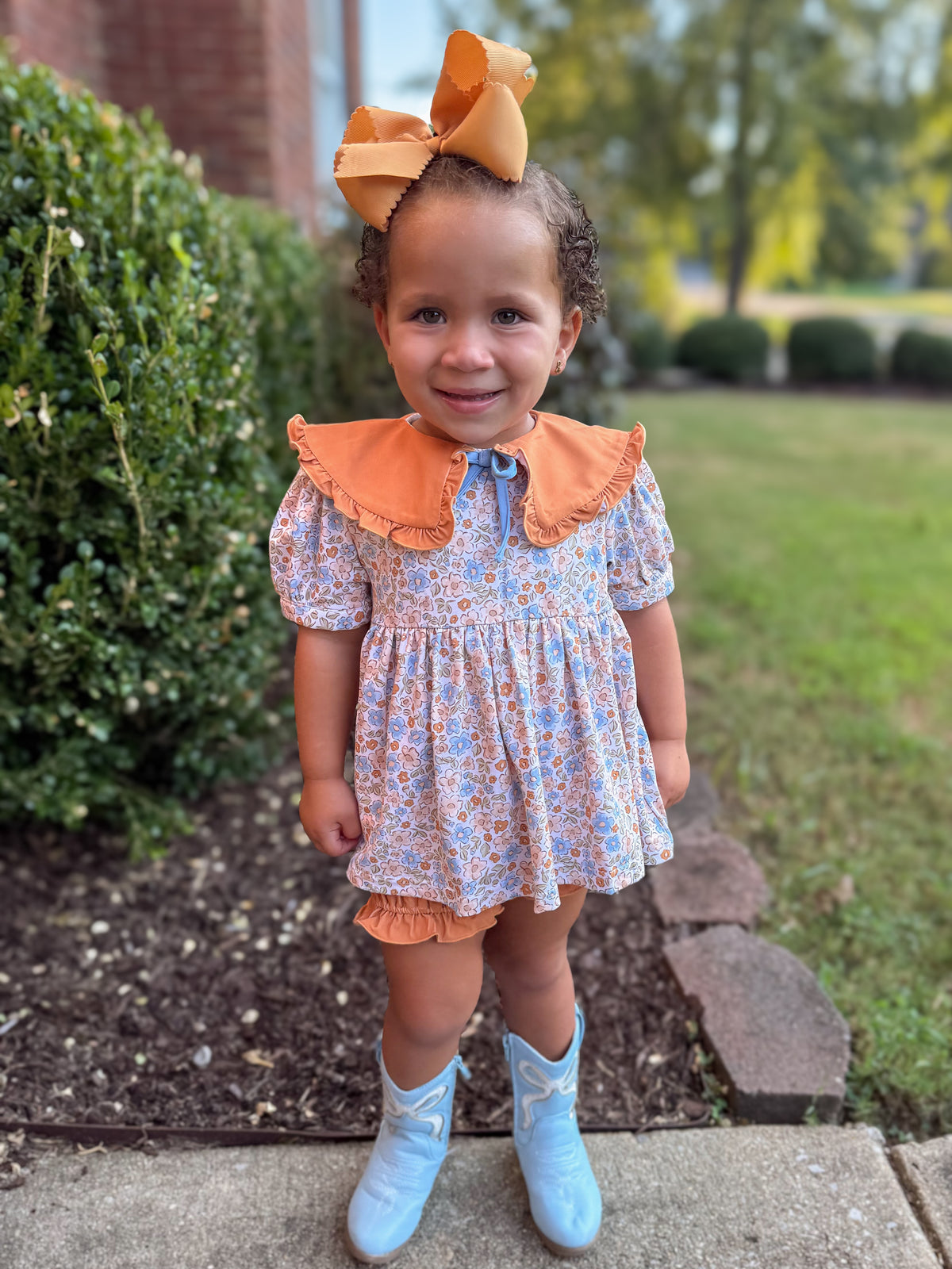 RTS - AUTUMN BASICS - Blue Bell Autumn Girl Diaper Set