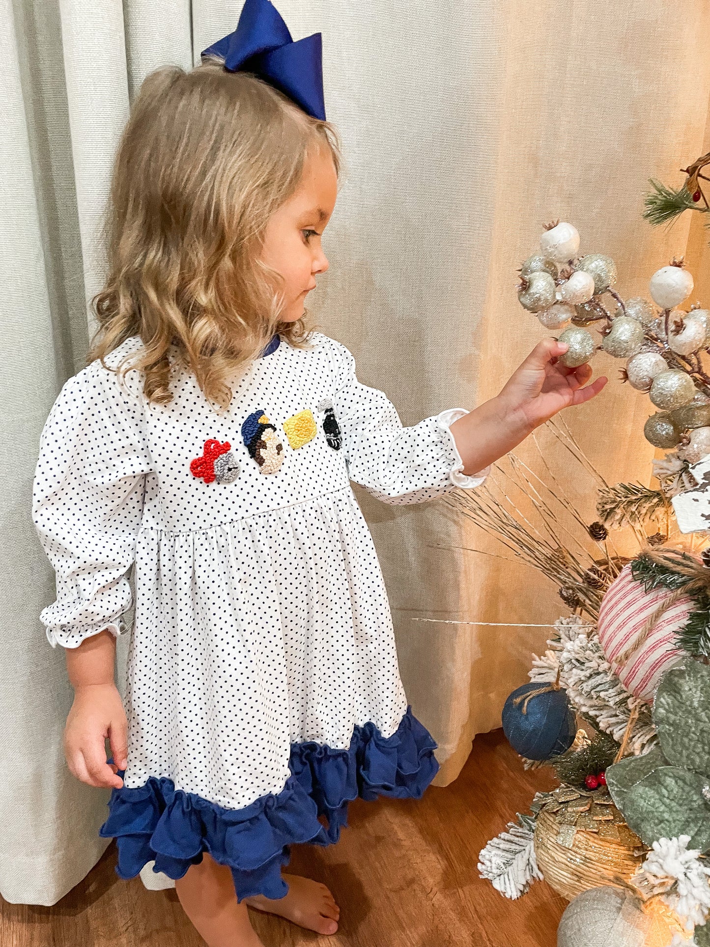 RTS - All Aboard PJs Girl Gown