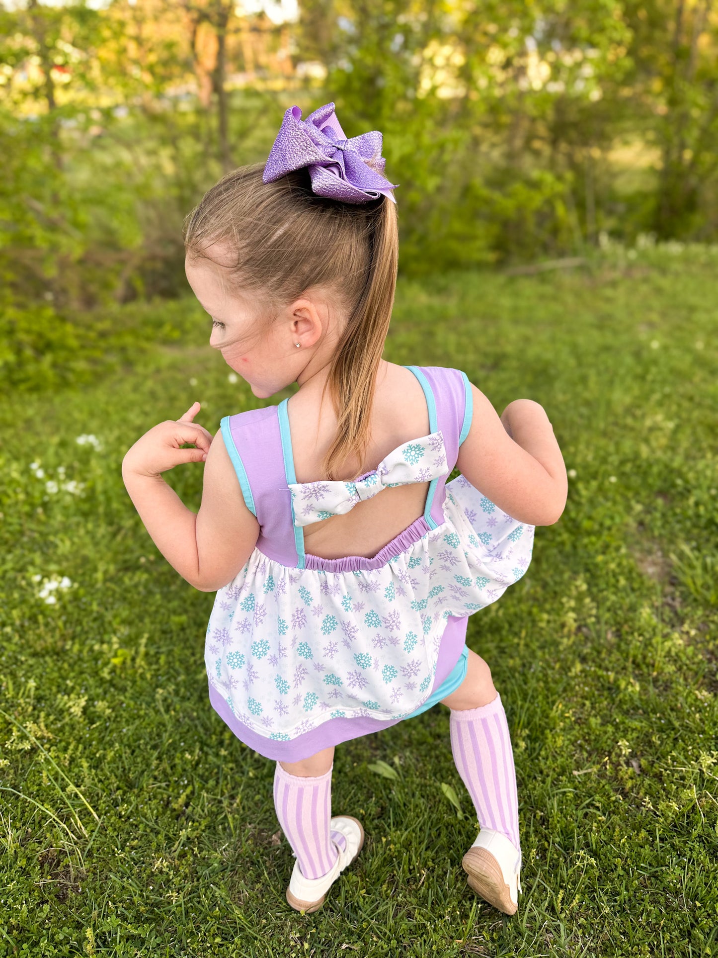 RTS - Warm Hugs Girl Shortie Set