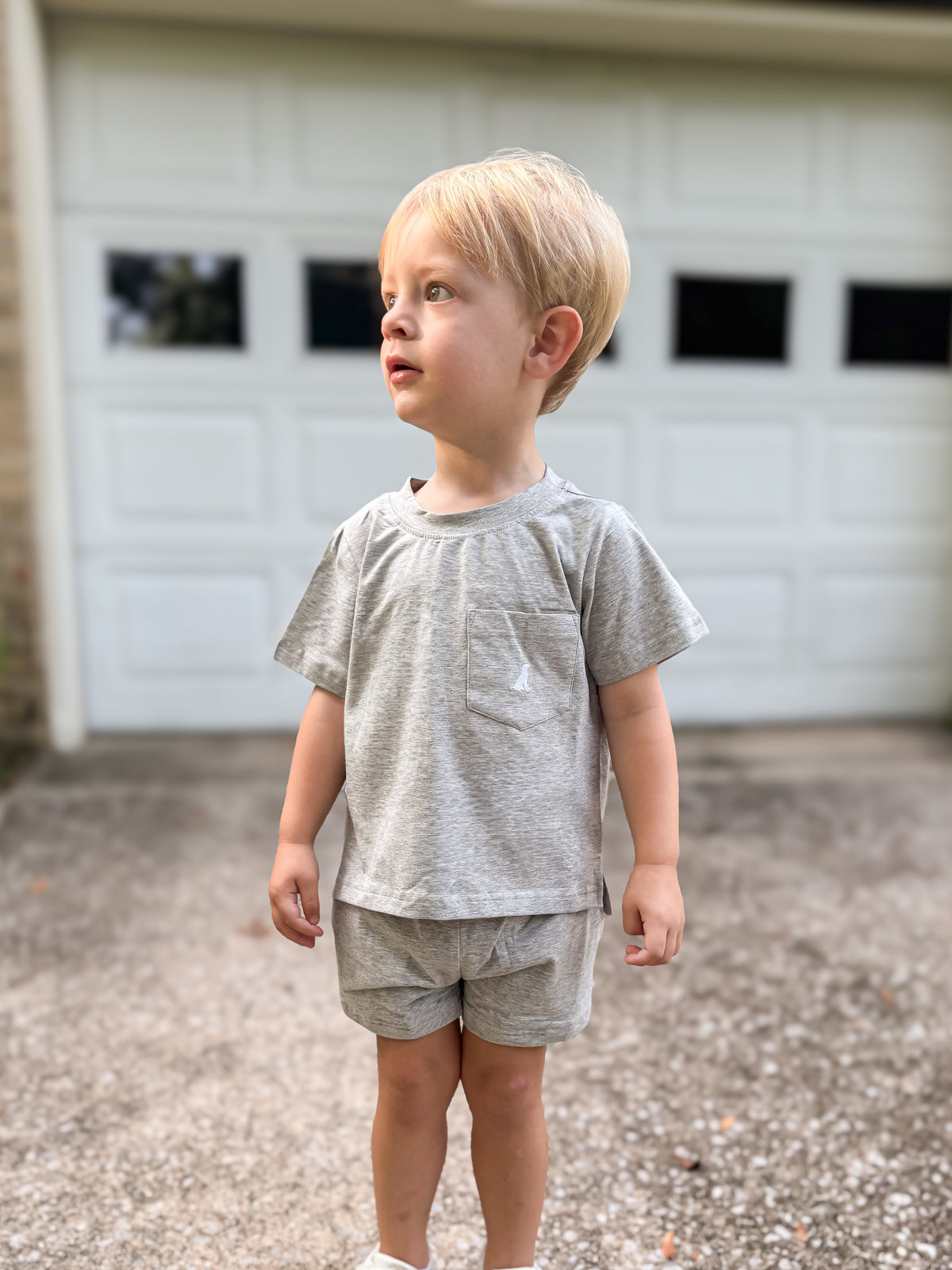RTS - SUMMER 1 - Summer Mix/Match - Grey Tee