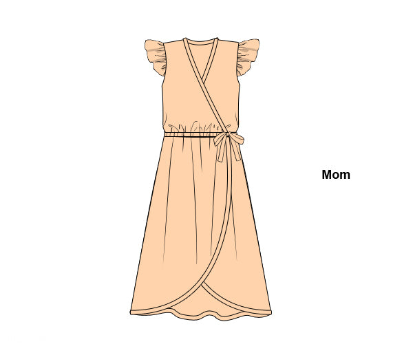 RTS - Mother's Day Mom Dress