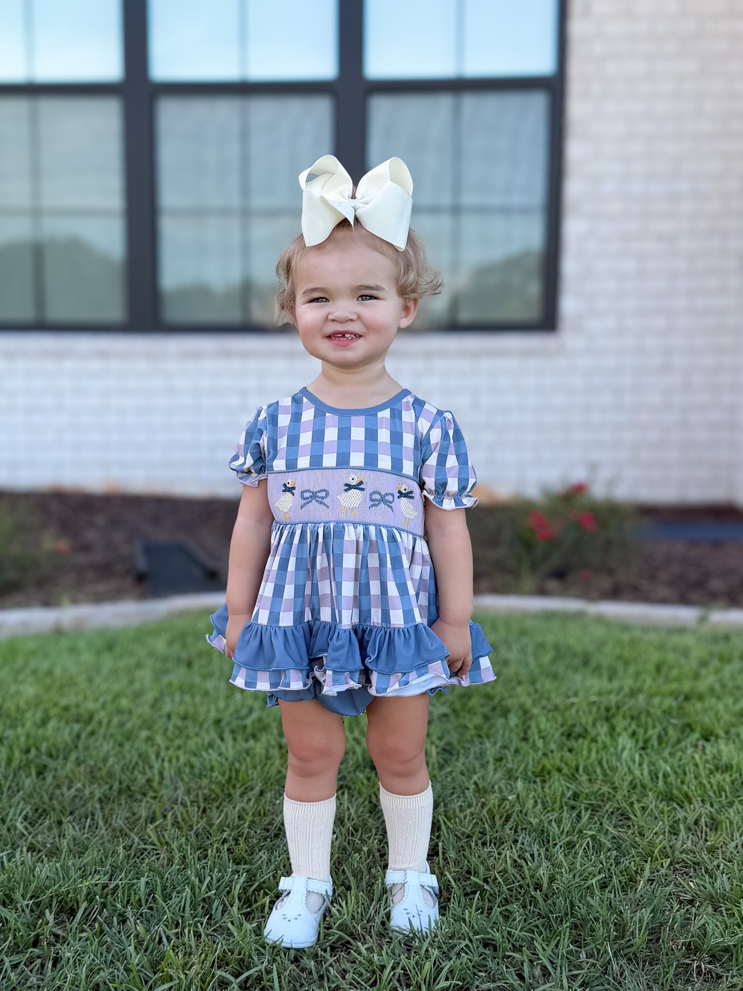 RTS - AUTUMN BASICS - Goose & Gander Girl Diaper Set