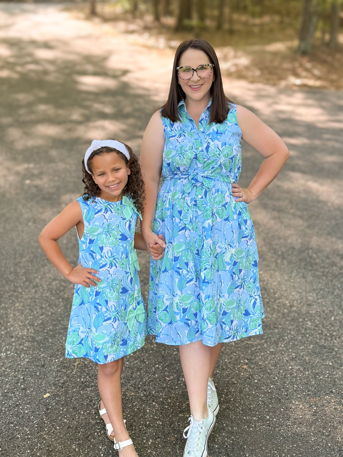 RTS - Lily lagoon mom dress